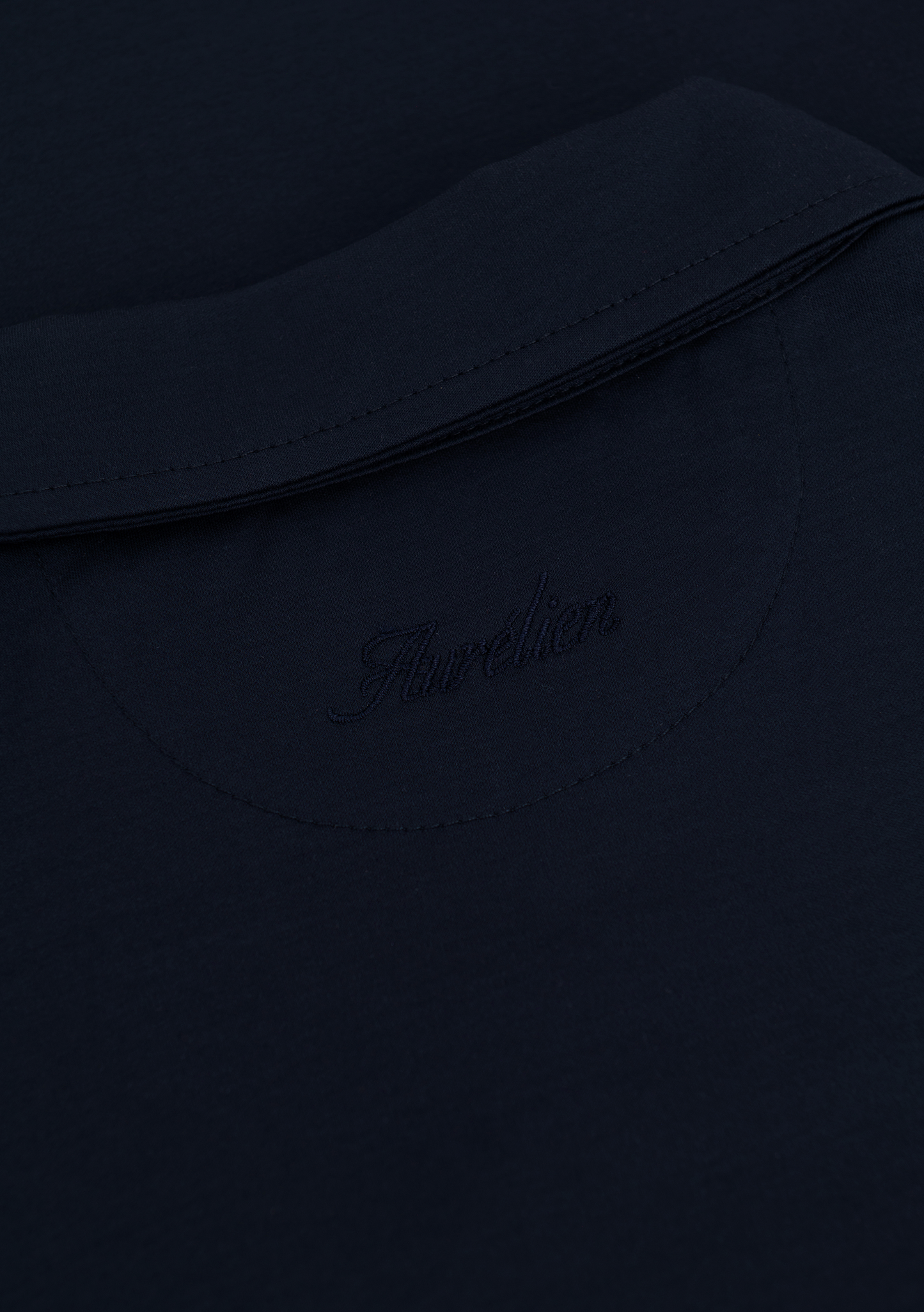 Katoenen polo | FULL_WIDTH | BLUE NAVY