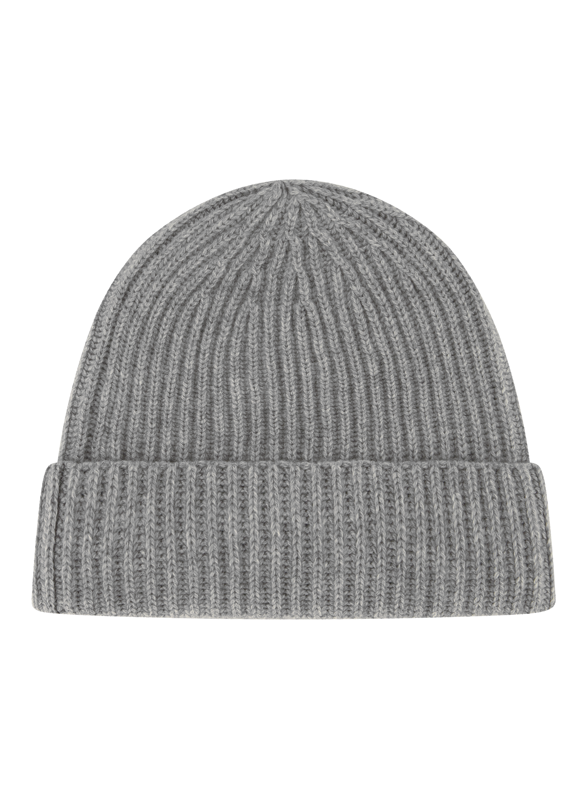 Muts van cashmere | Grijs