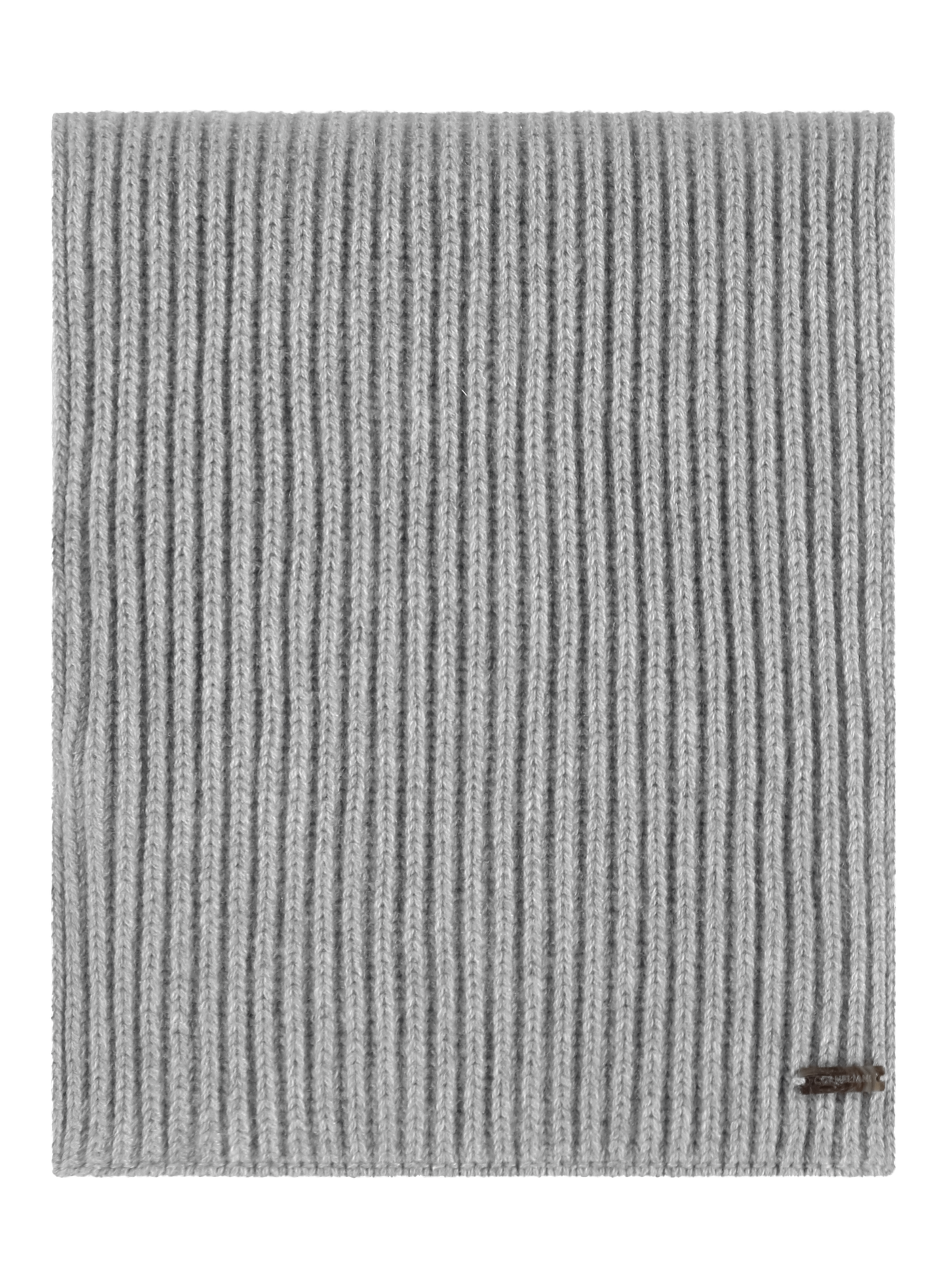 Shawl van cashmere | Grijs