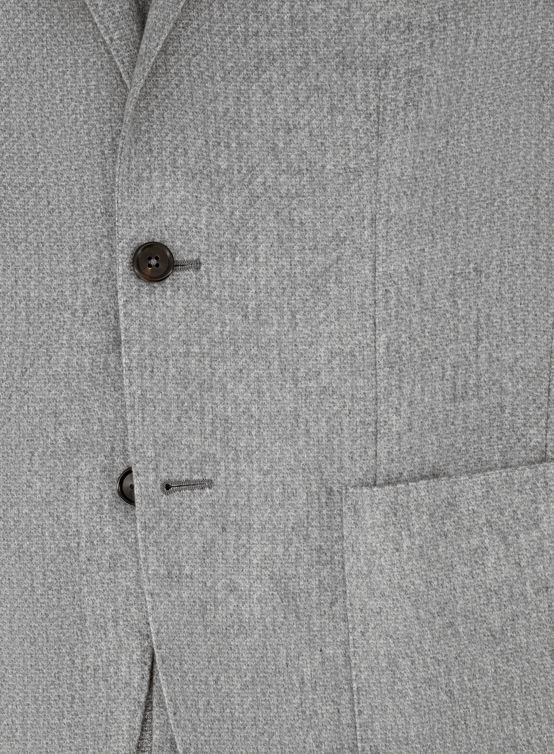 Jasje van zijde en cashmere | FULL_WIDTH | Grijs