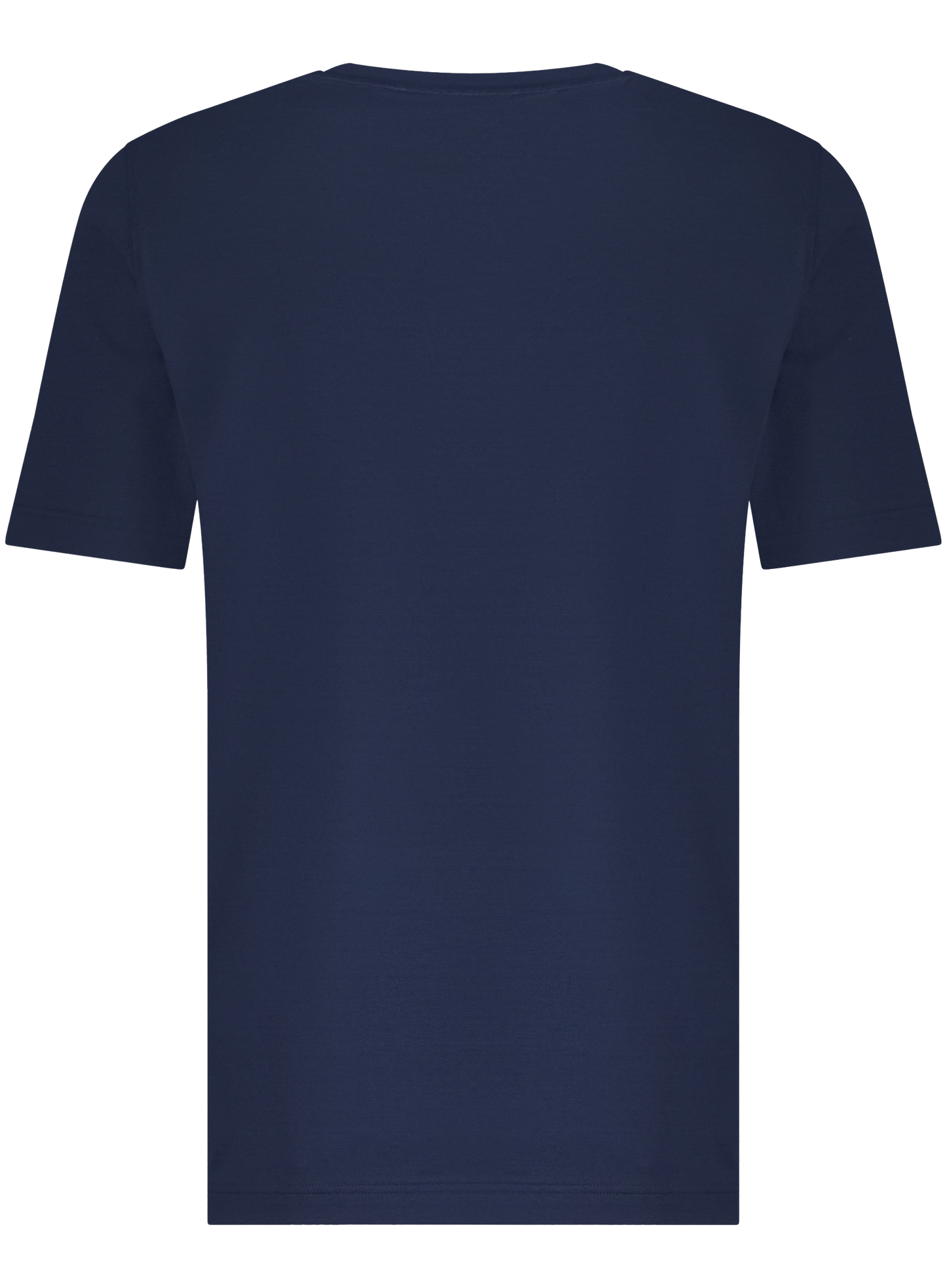 T-shirt van katoen | BLUE NAVY
