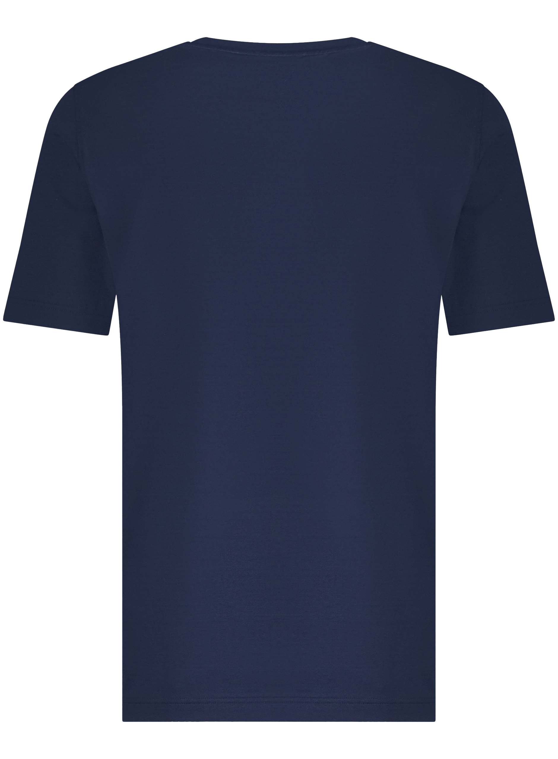 T-shirt van katoen | BLUE NAVY
