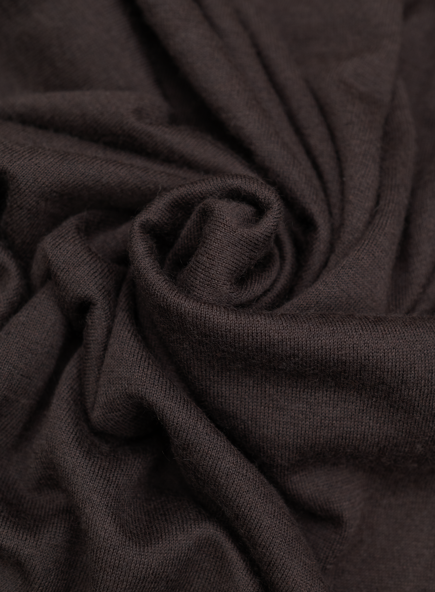 Poloshirt met lange mouwen van cashmere en zijde | FULL_WIDTH | D.Bruin