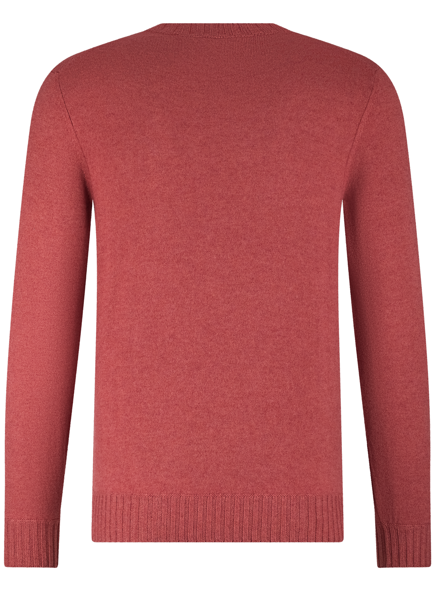 Crewneck met lange mouwen van cashmere | SOUR CHERRY
