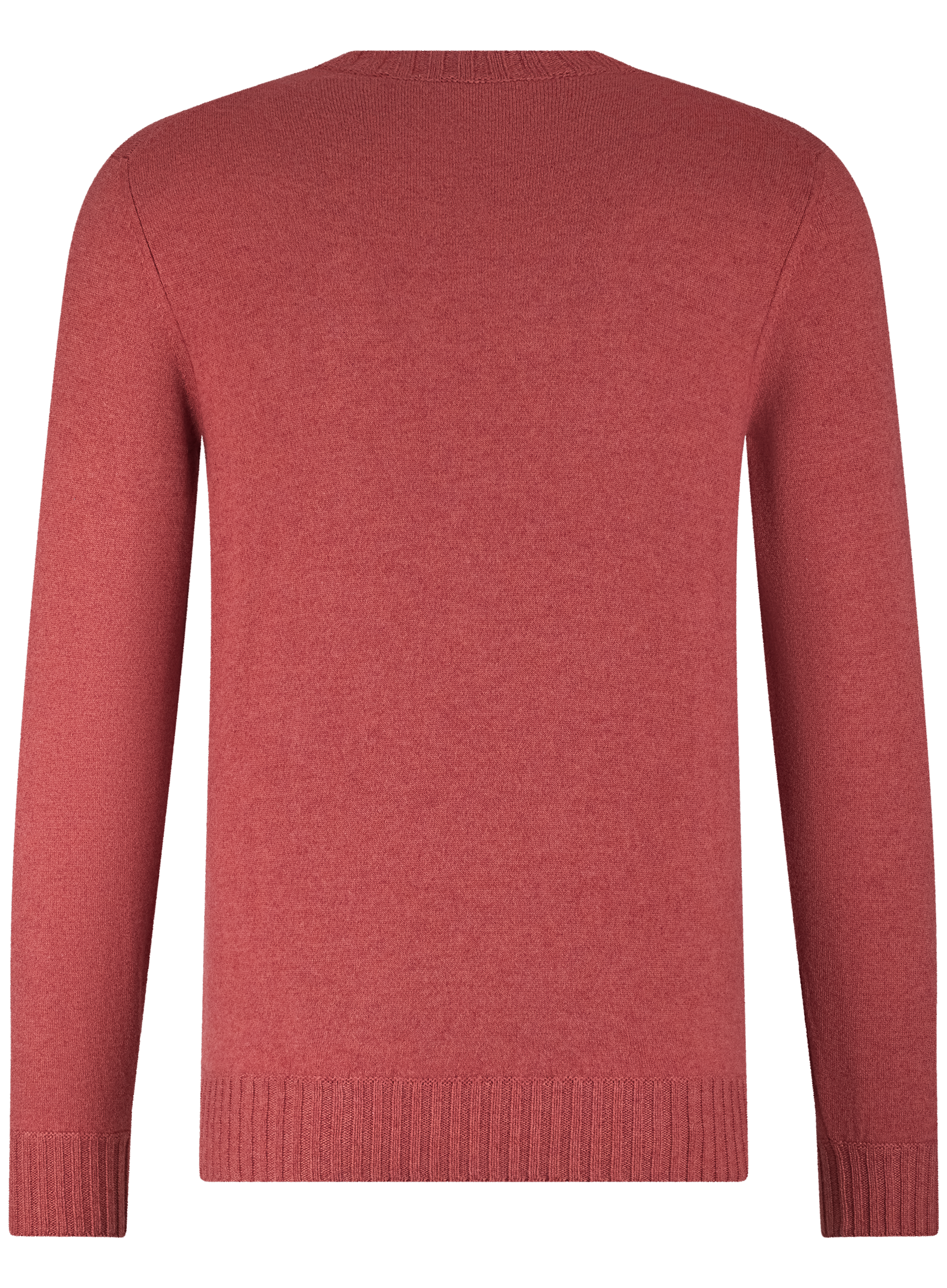 Crewneck met lange mouwen van cashmere | SOUR CHERRY