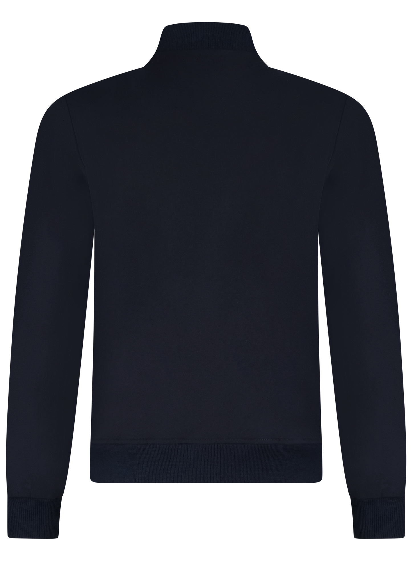 Ritsvest van wol en cashmere | BLUE NAVY