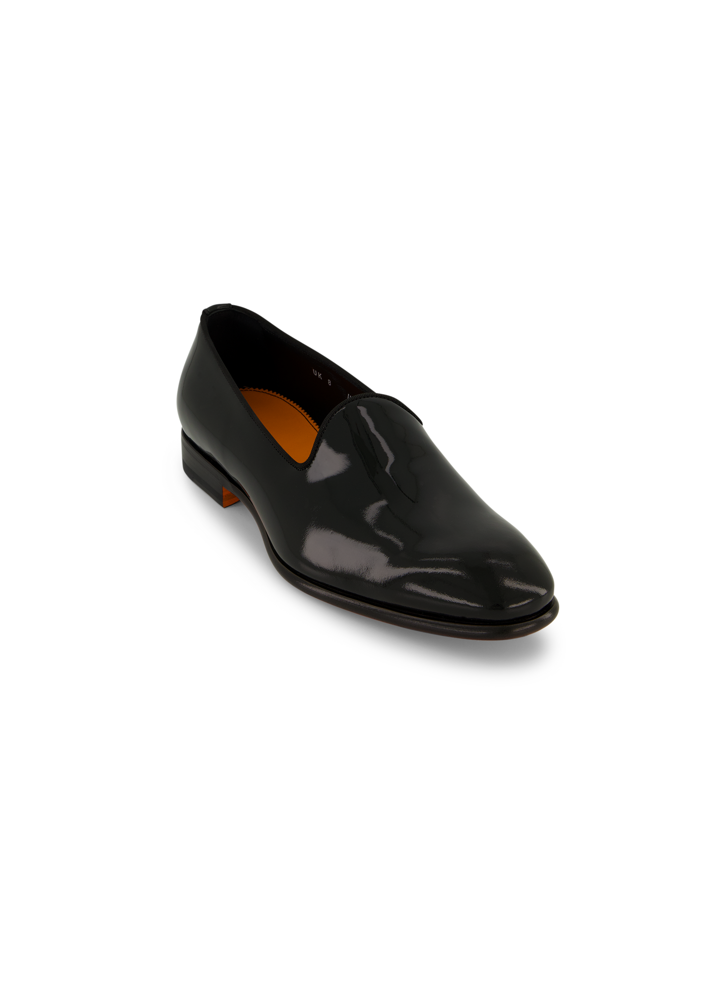 Loafers van lakleer | Zwart
