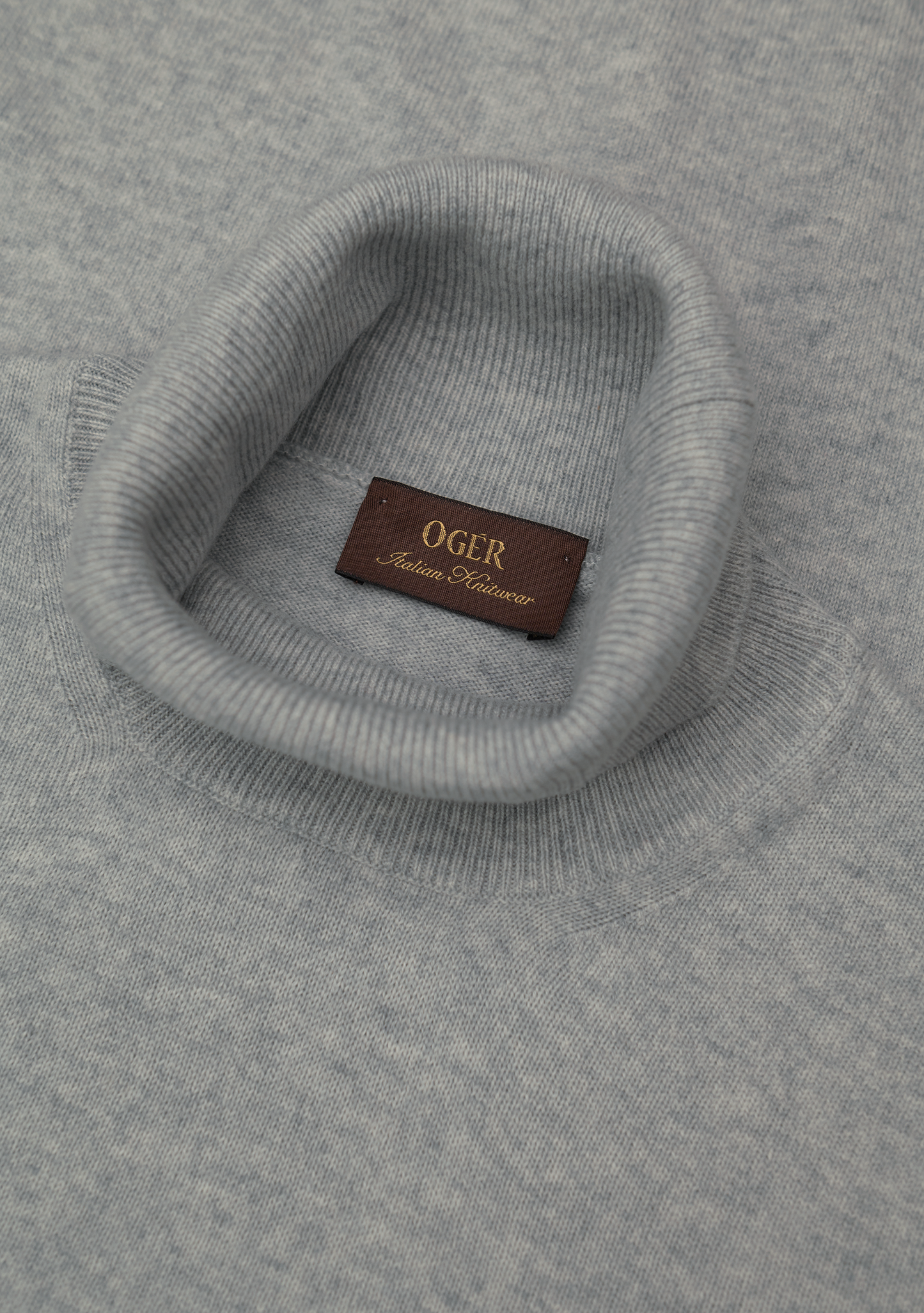 Coltrui van virgin wol en cashmere | FULL_WIDTH | L.Grijs