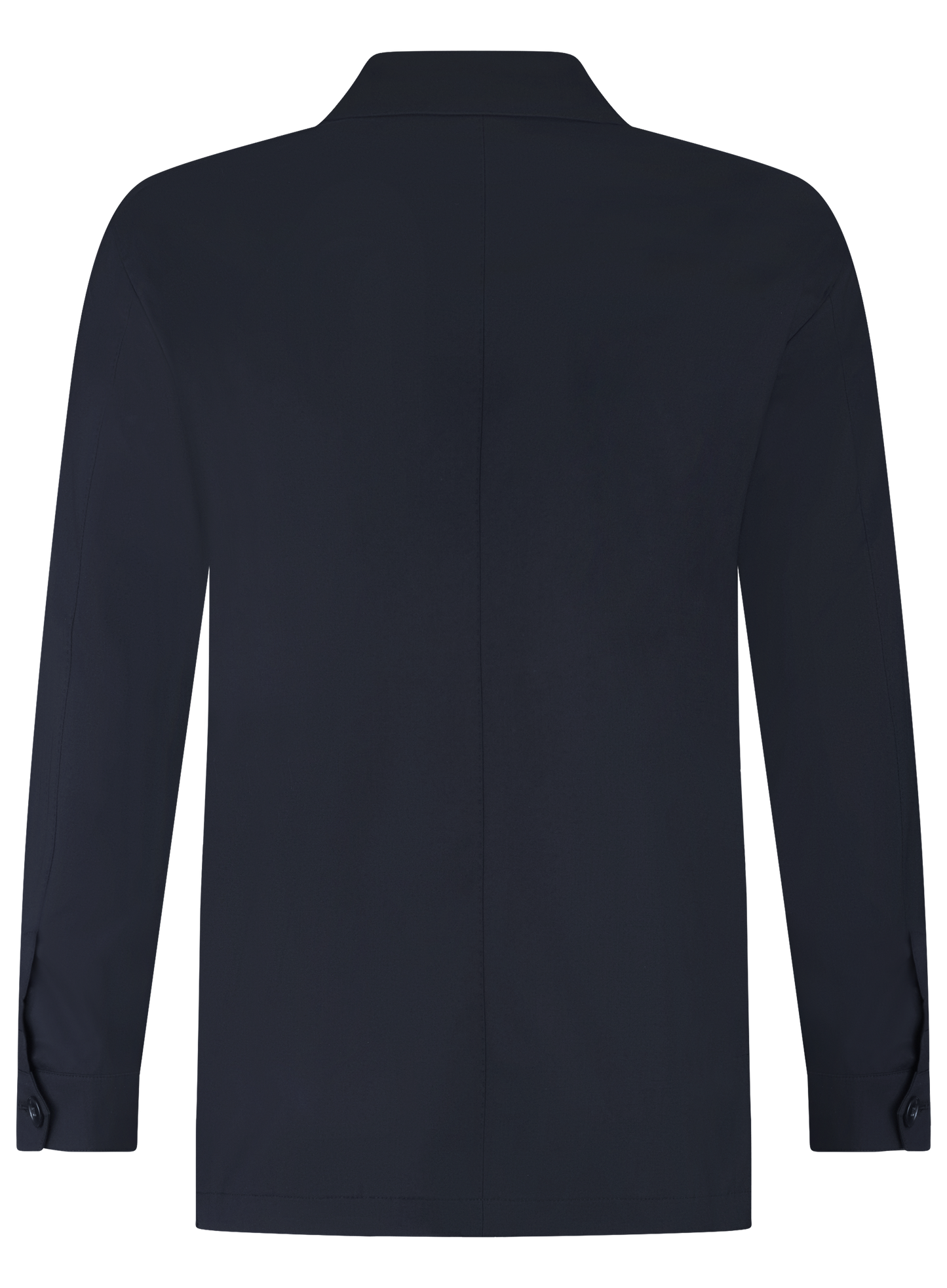 Tech overshirt | BLUE NAVY