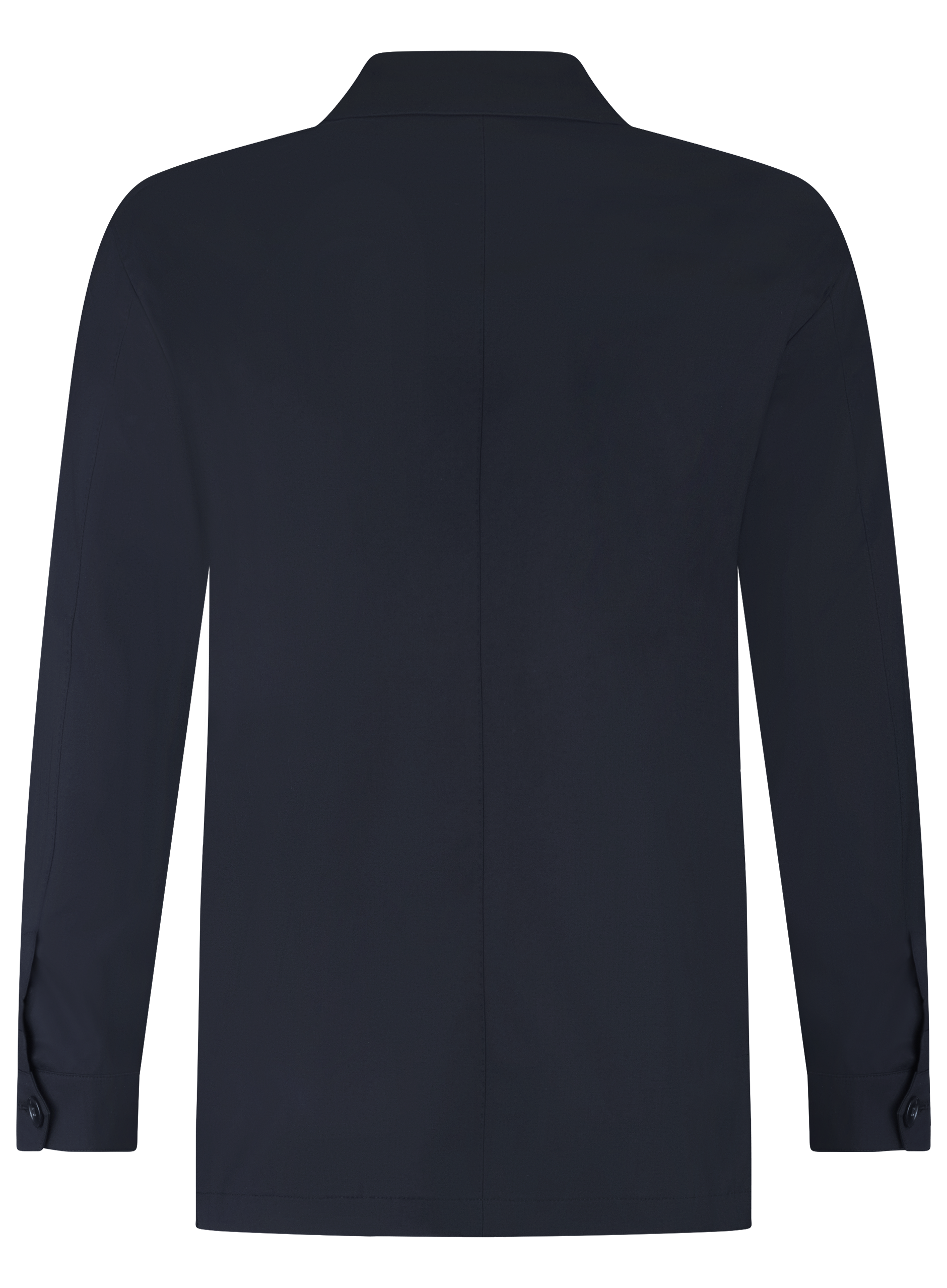 Tech overshirt | BLUE NAVY