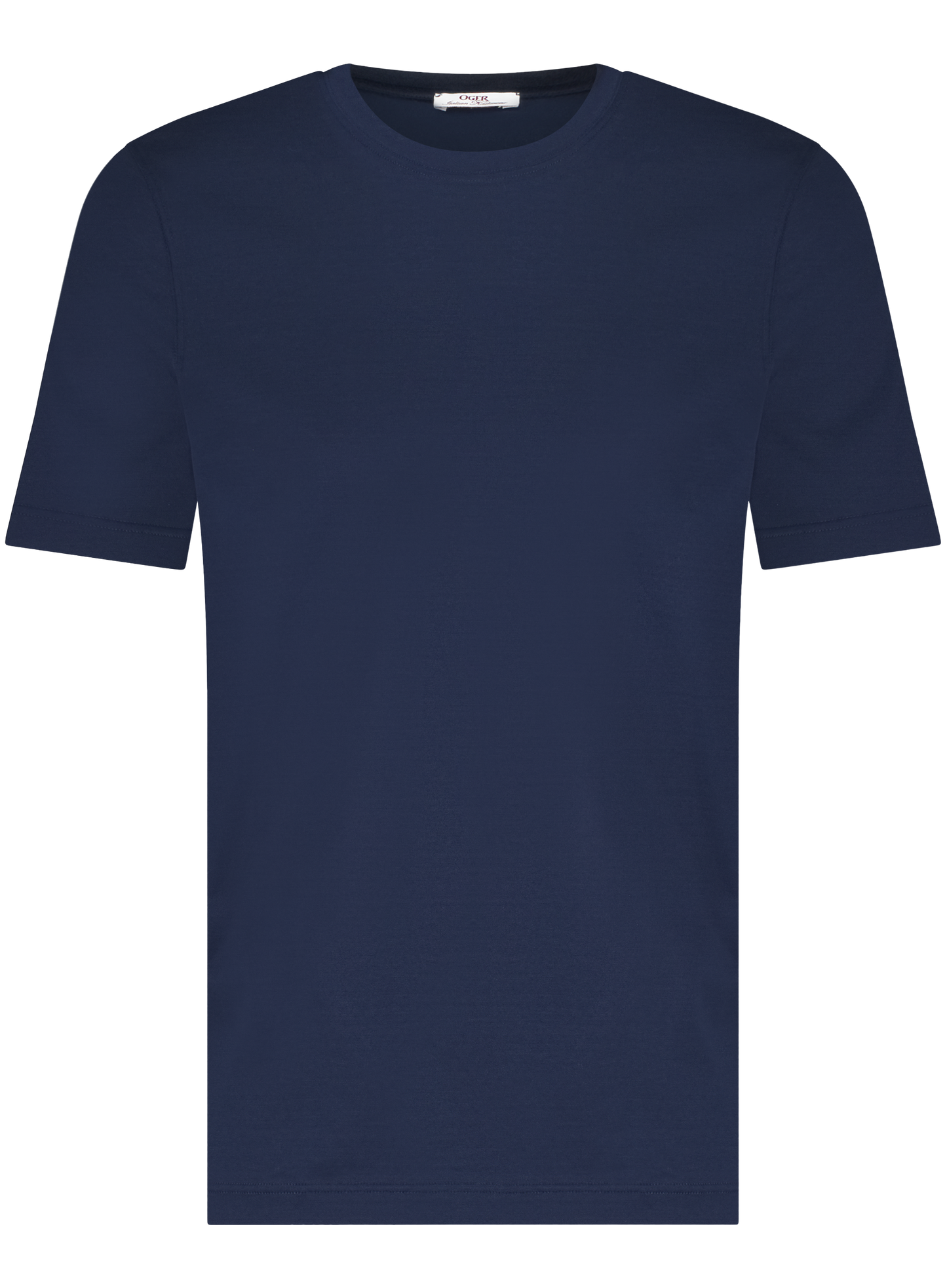 T-shirt van katoen | BLUE NAVY