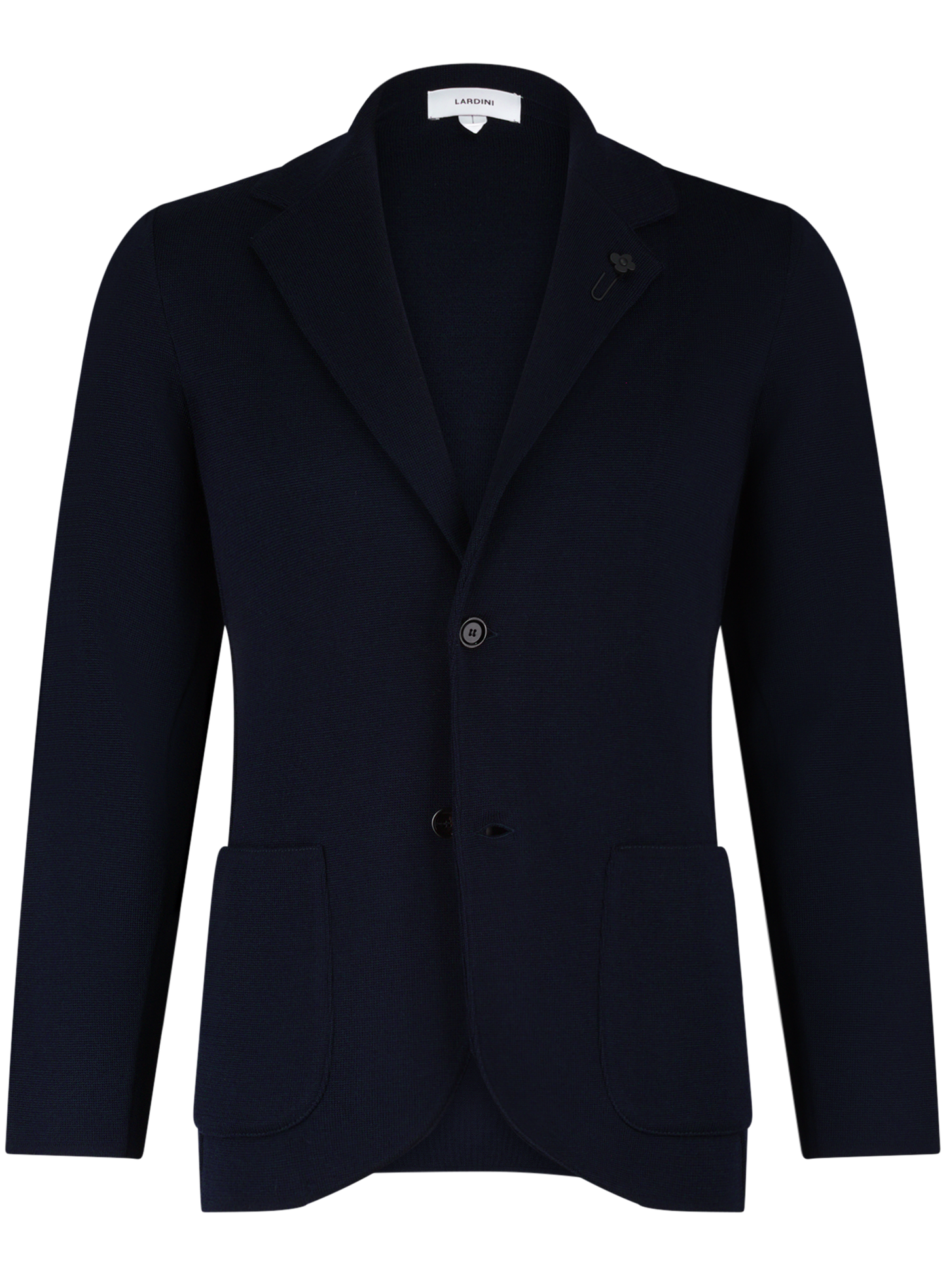 Knitted jasje van wol | BLUE NAVY