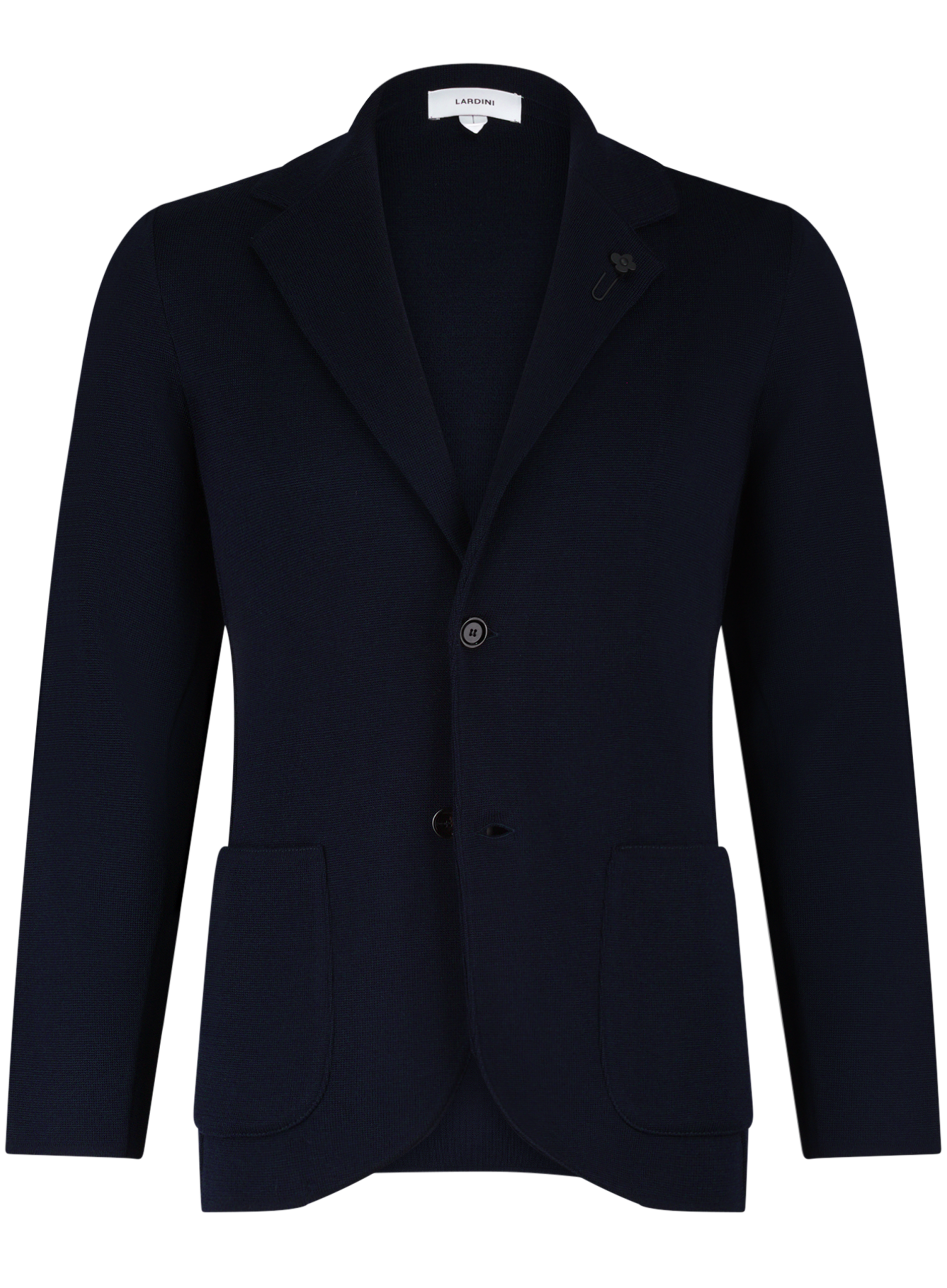 Knitted jasje van wol | BLUE NAVY