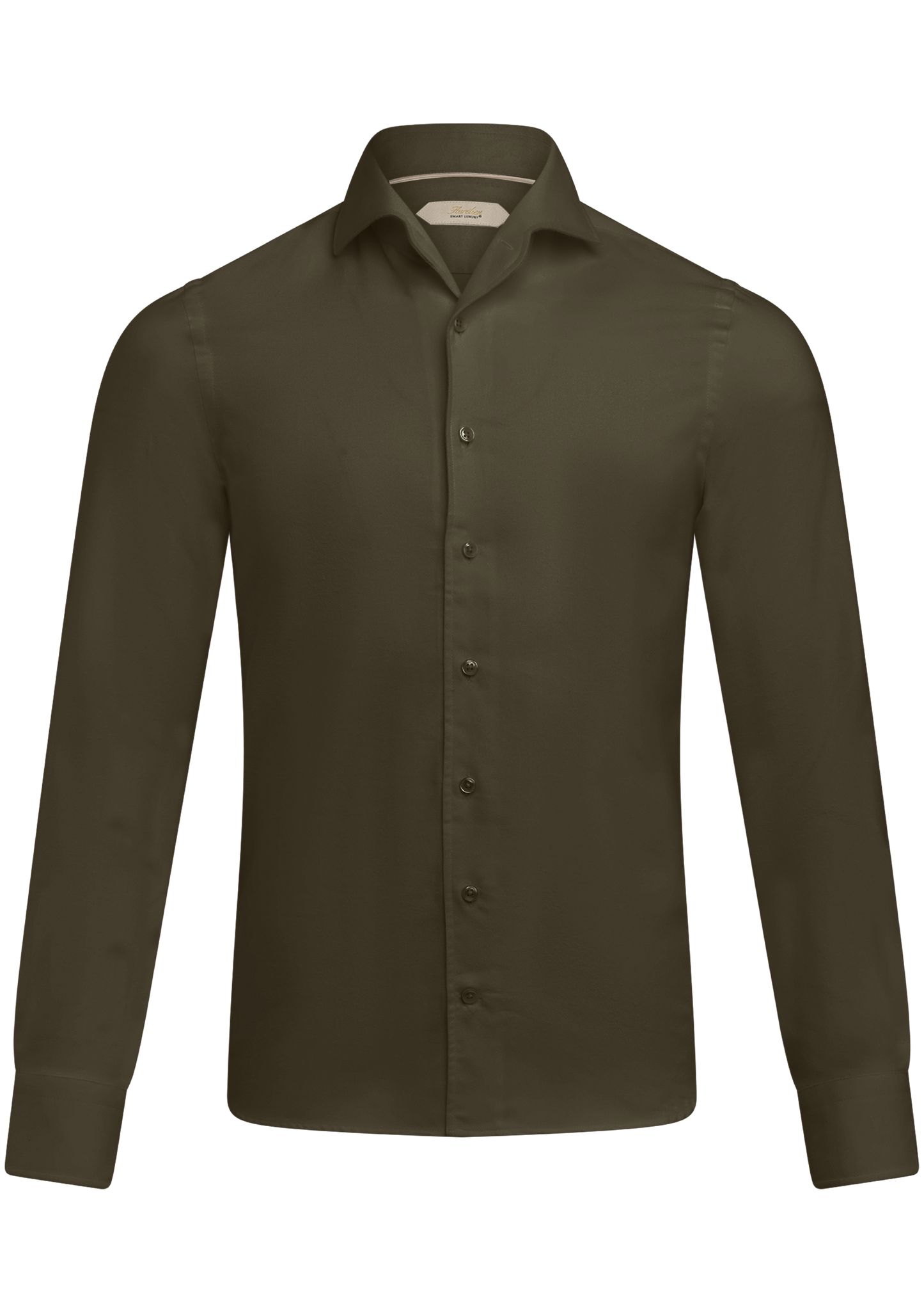 Linnen shirt | FULL_WIDTH | Groen