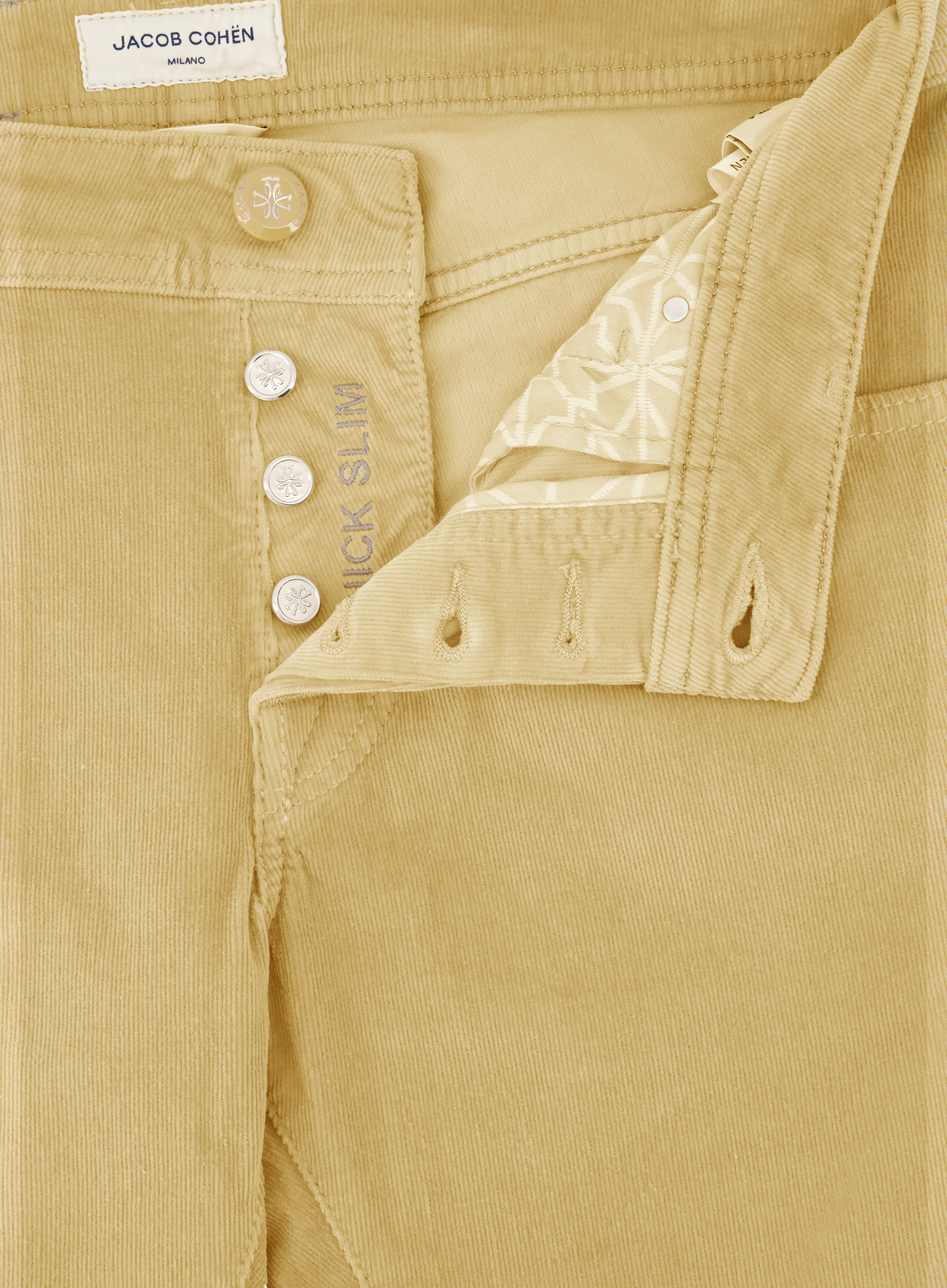 Corduroy Nick slim-fit jeans | FULL_WIDTH | Beige