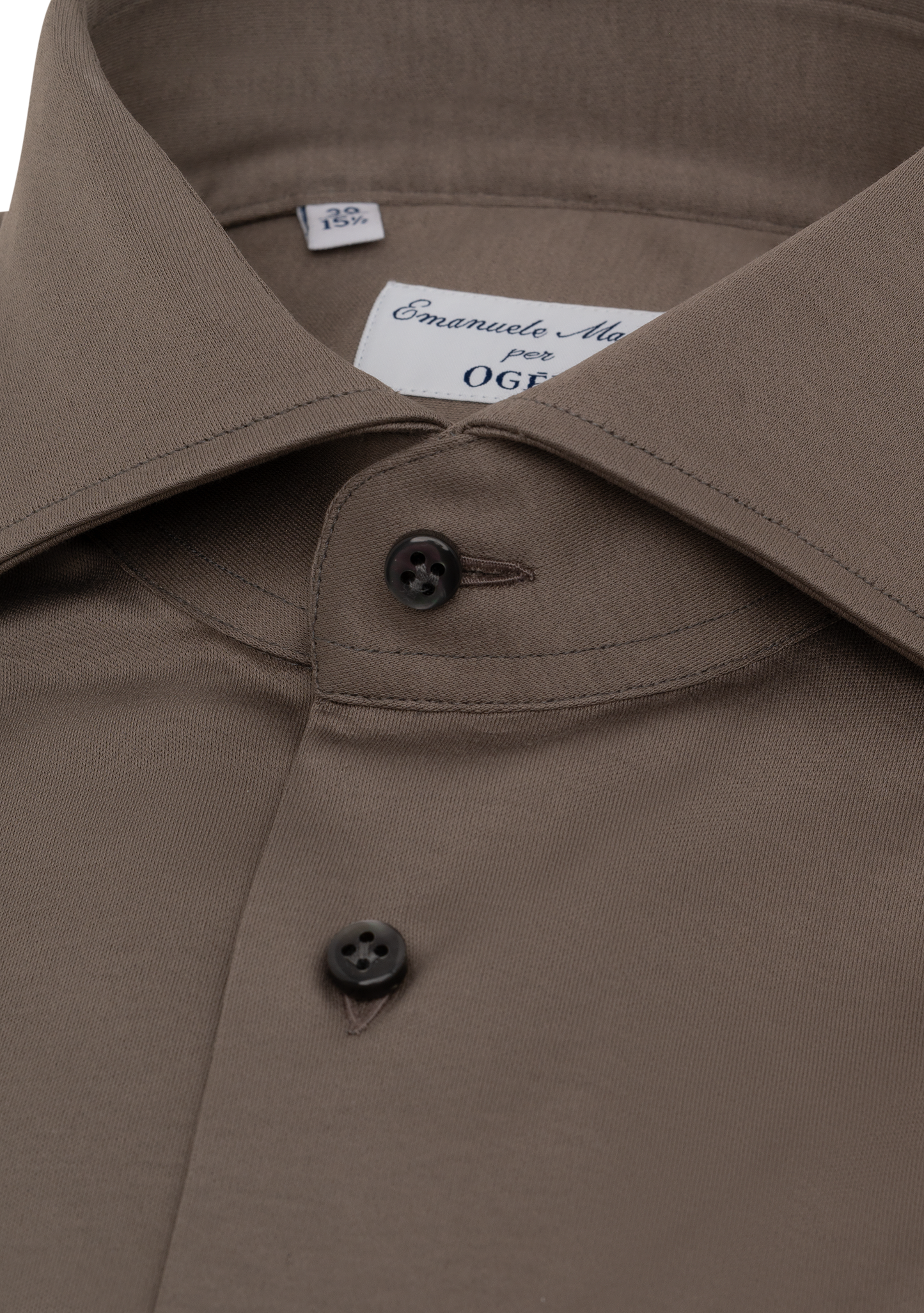 Shirt van katoen | FULL_WIDTH | TAUPE