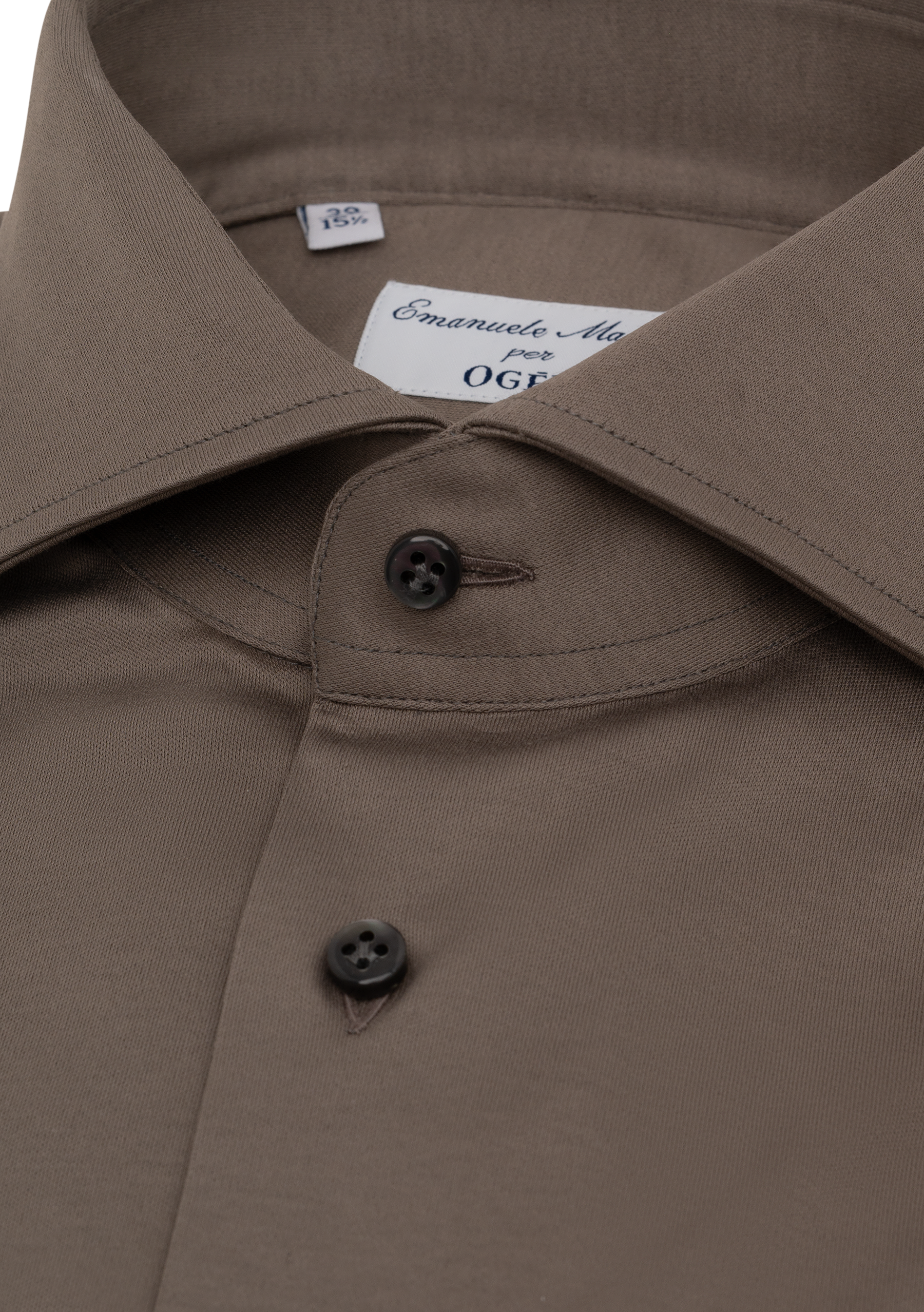 Shirt van katoen | FULL_WIDTH | TAUPE