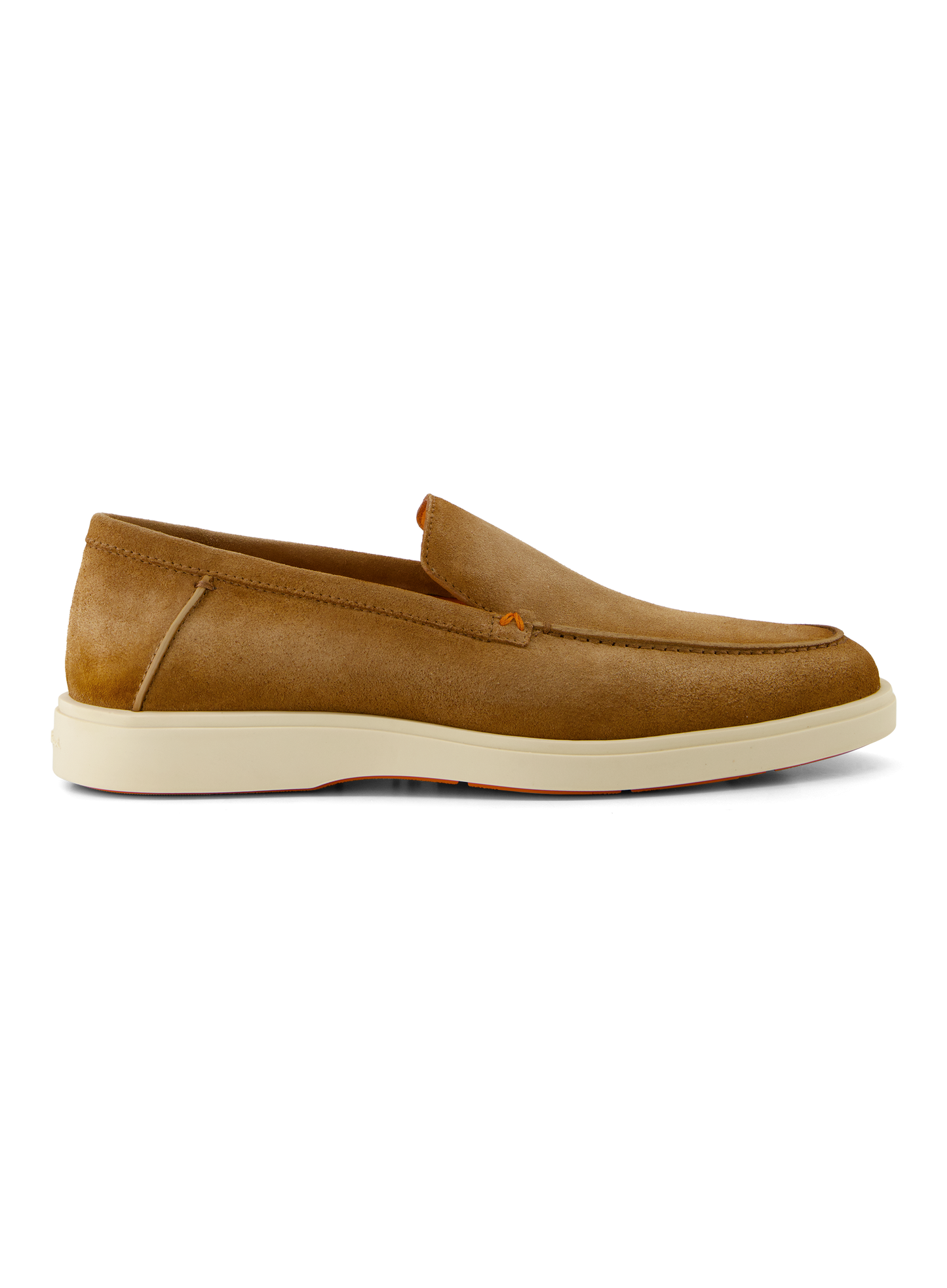Loafers van suède | Beige