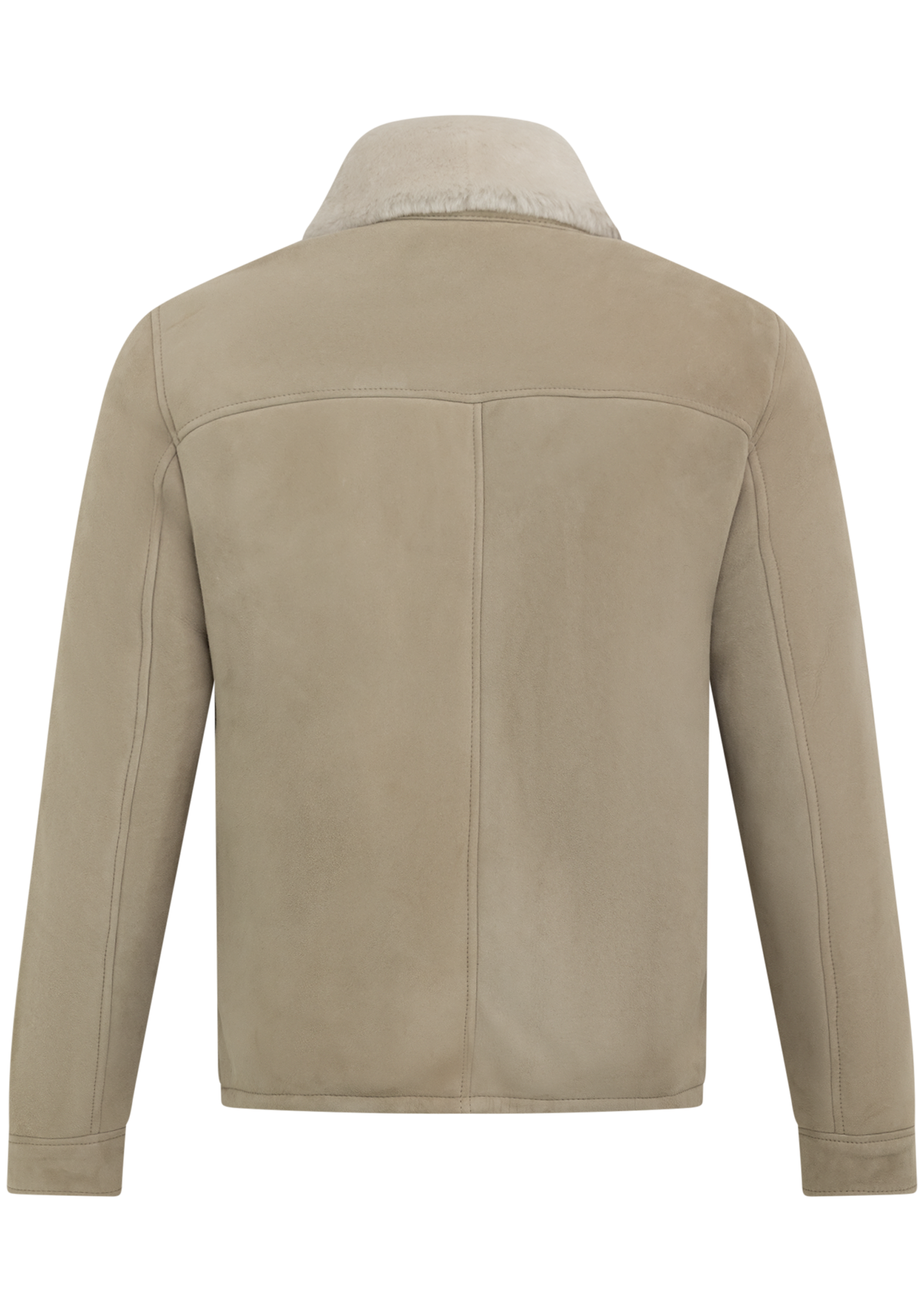 Suède Prince jack | L.BEIGE