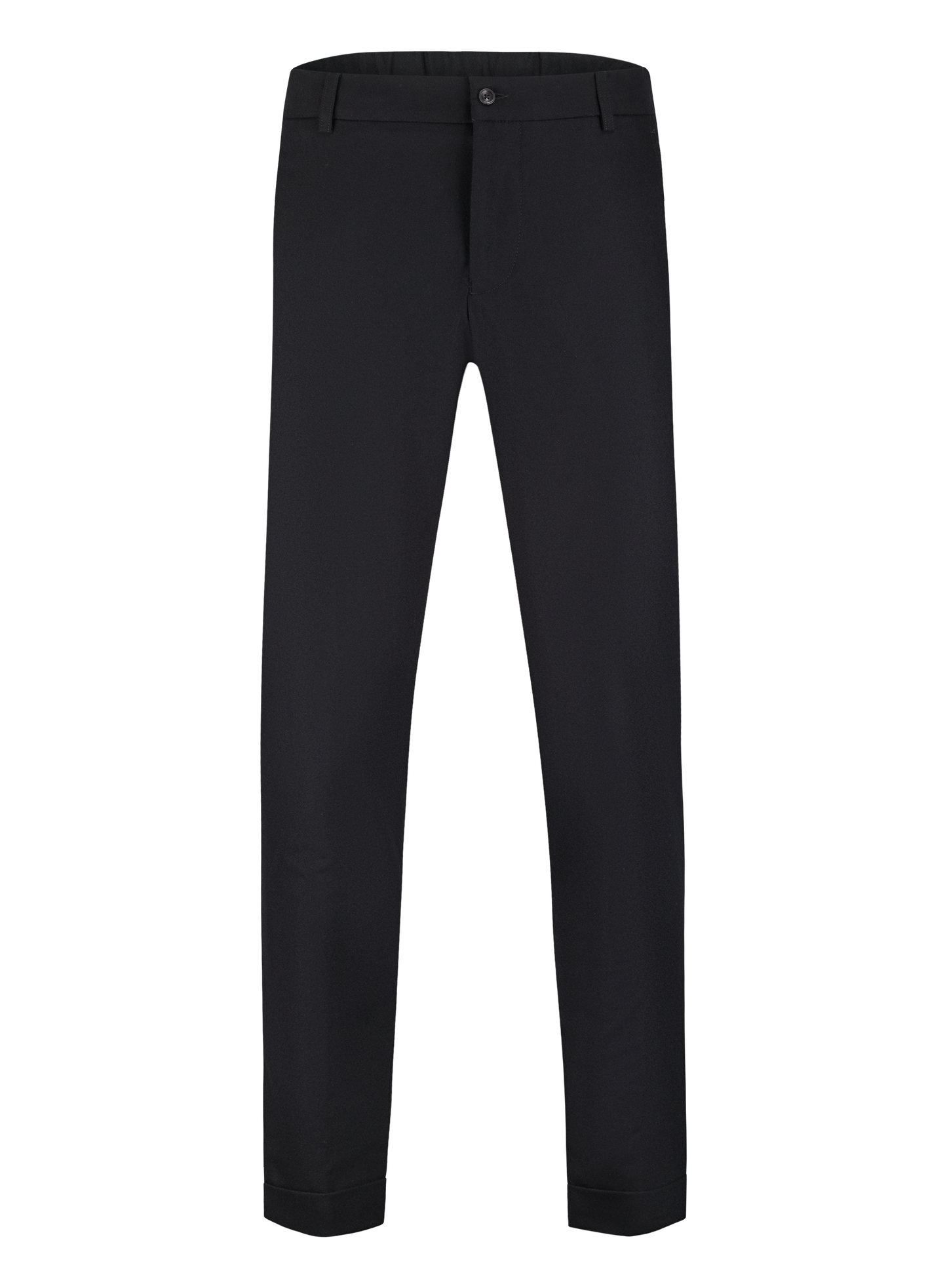 Jog pantalon van wol en cashmere | Zwart