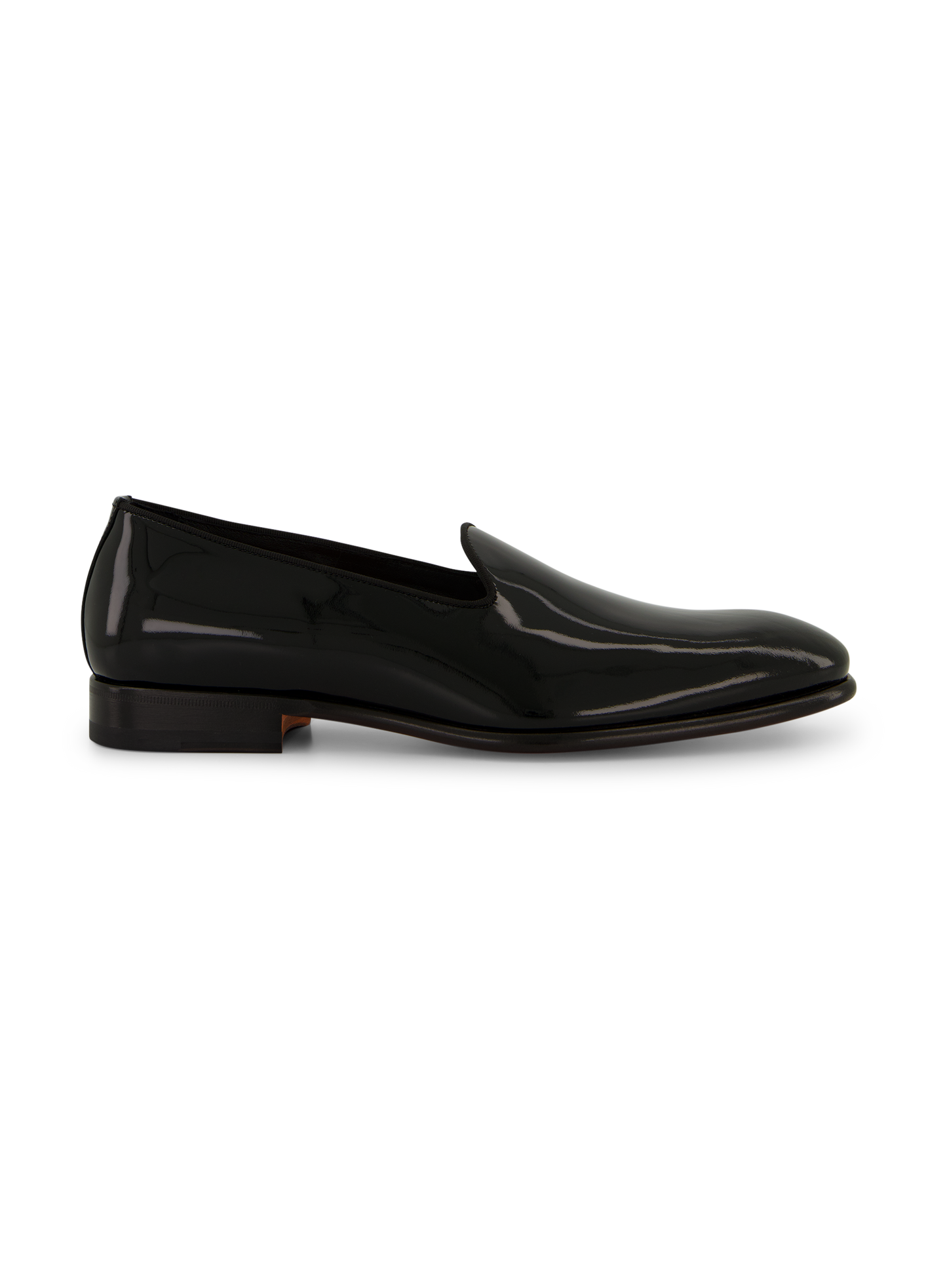Loafers van lakleer | Zwart