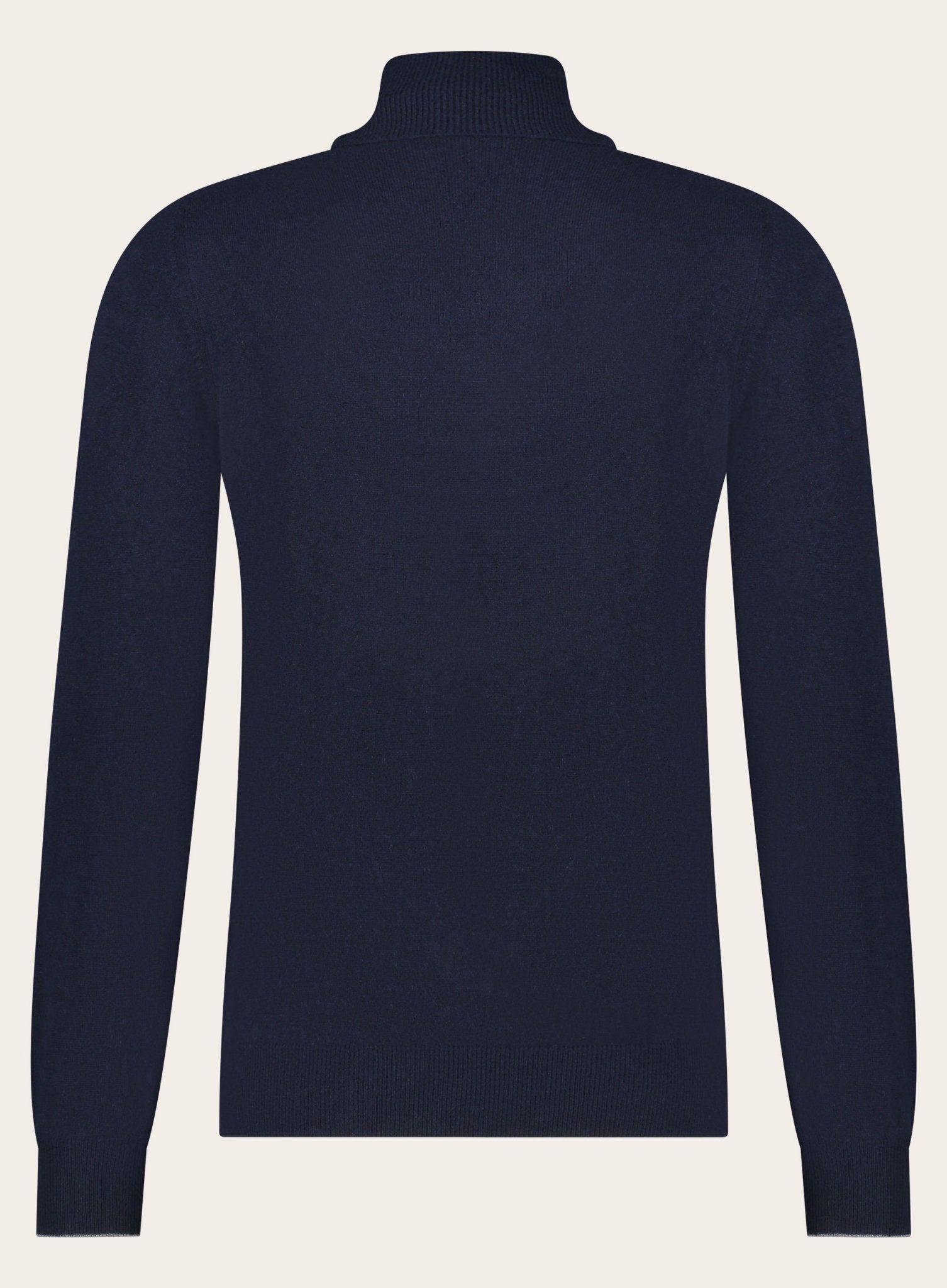 Coltrui van cashmere  | BLUE NAVY