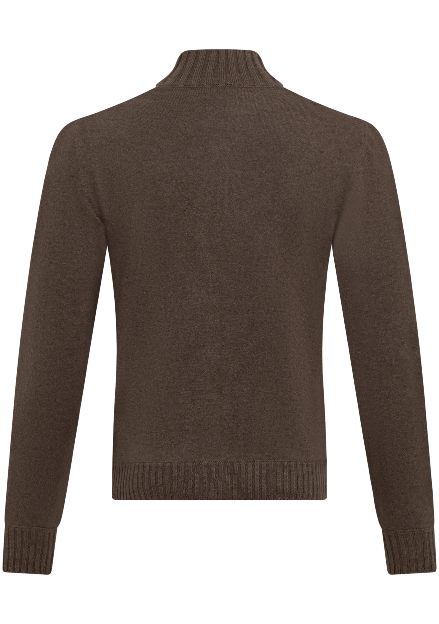 Cashmere ritsvest | TAUPE BRUIN