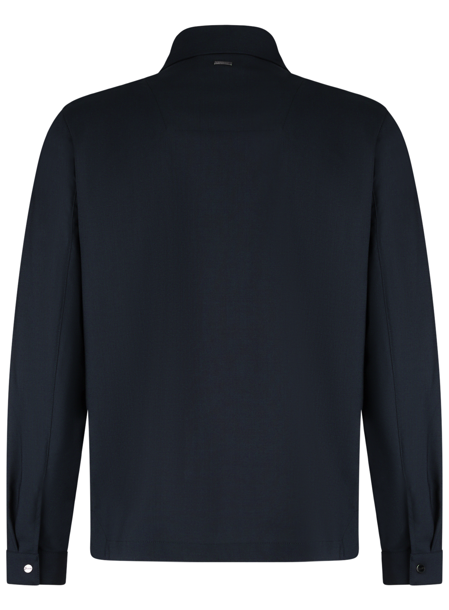Overshirt van wol | BLUE NAVY