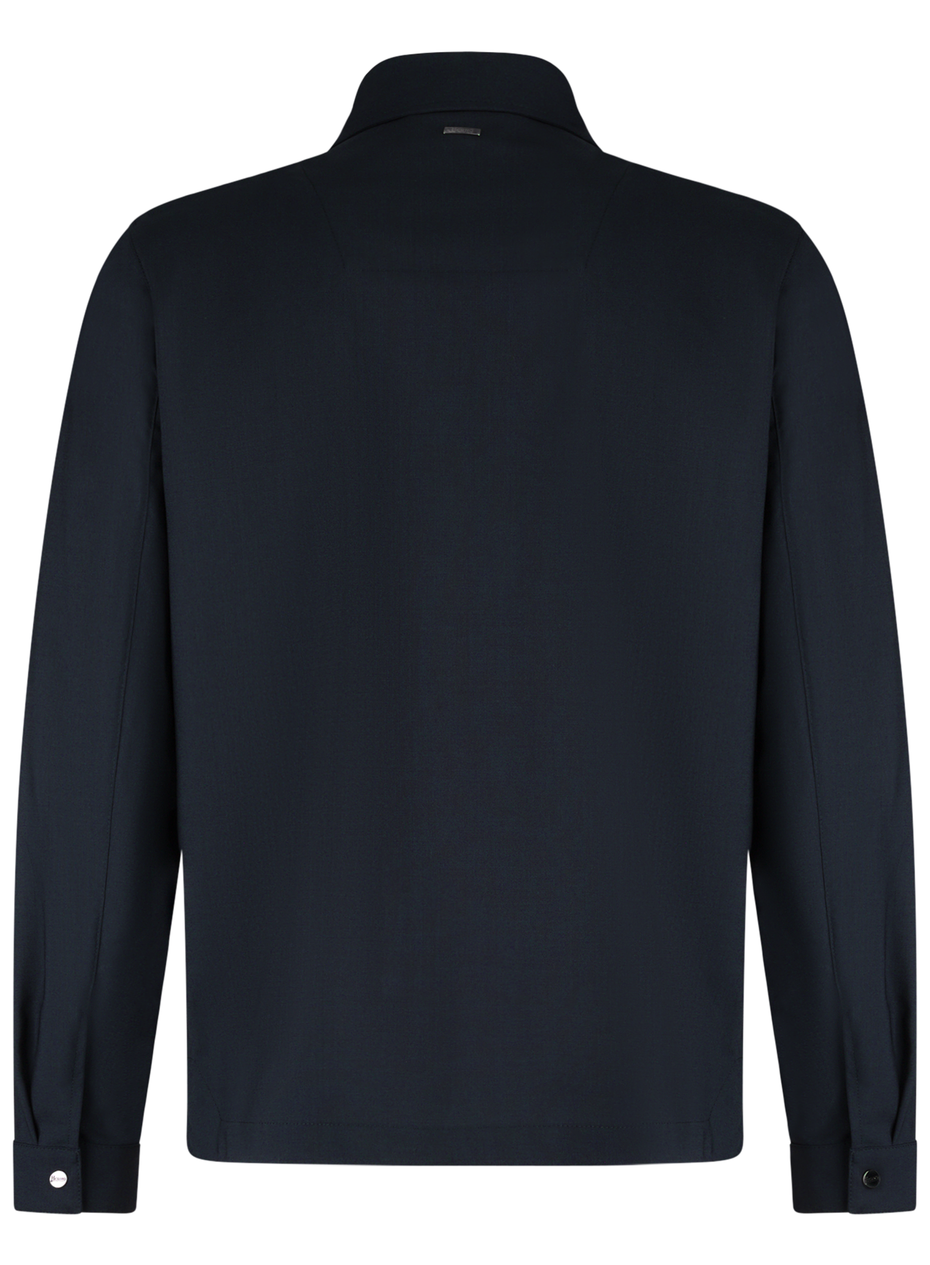 Overshirt van wol | BLUE NAVY