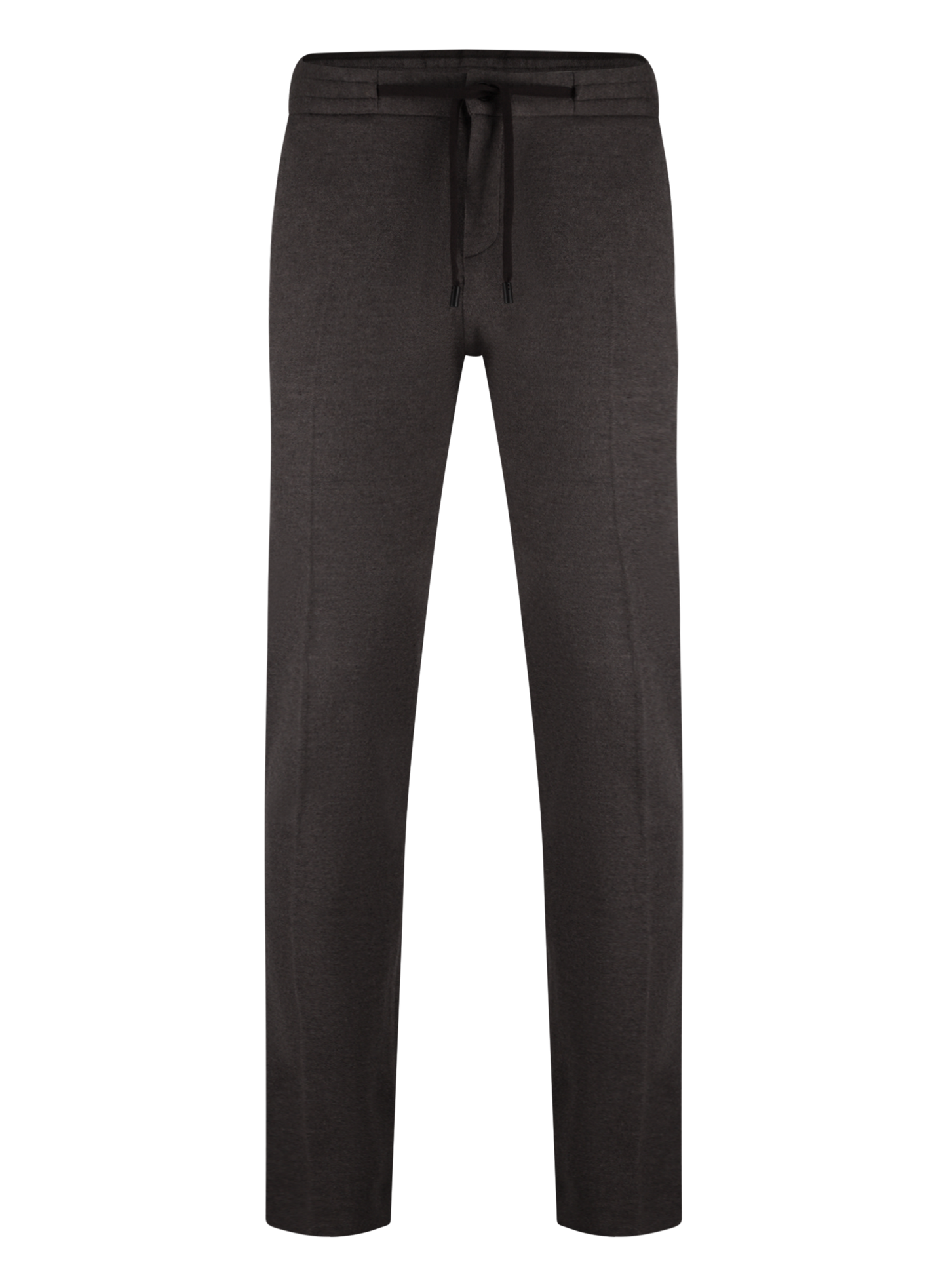 Jog pantalon van virgin wol | TAUPE