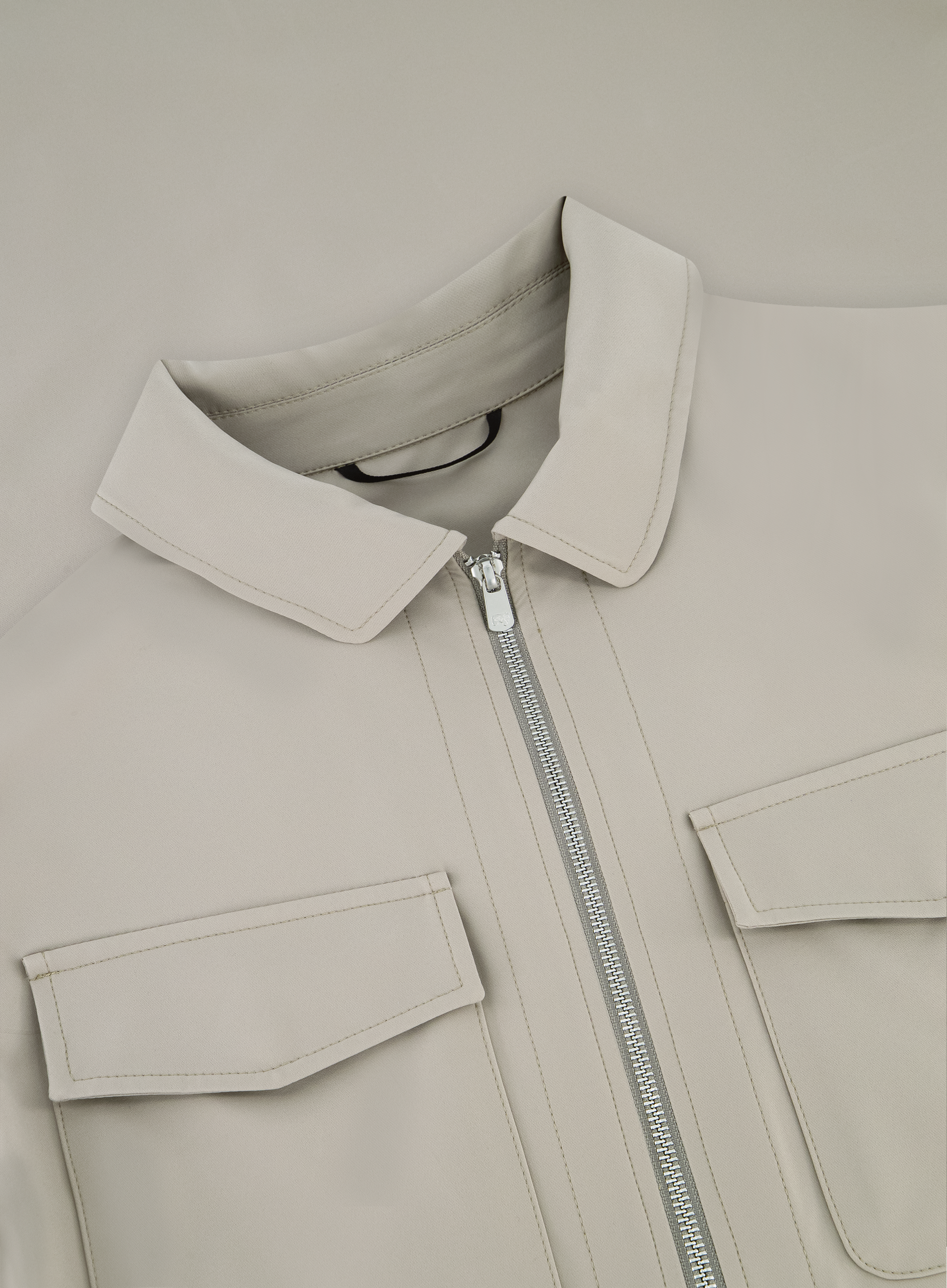 Urus overshirt | FULL_WIDTH | Beige