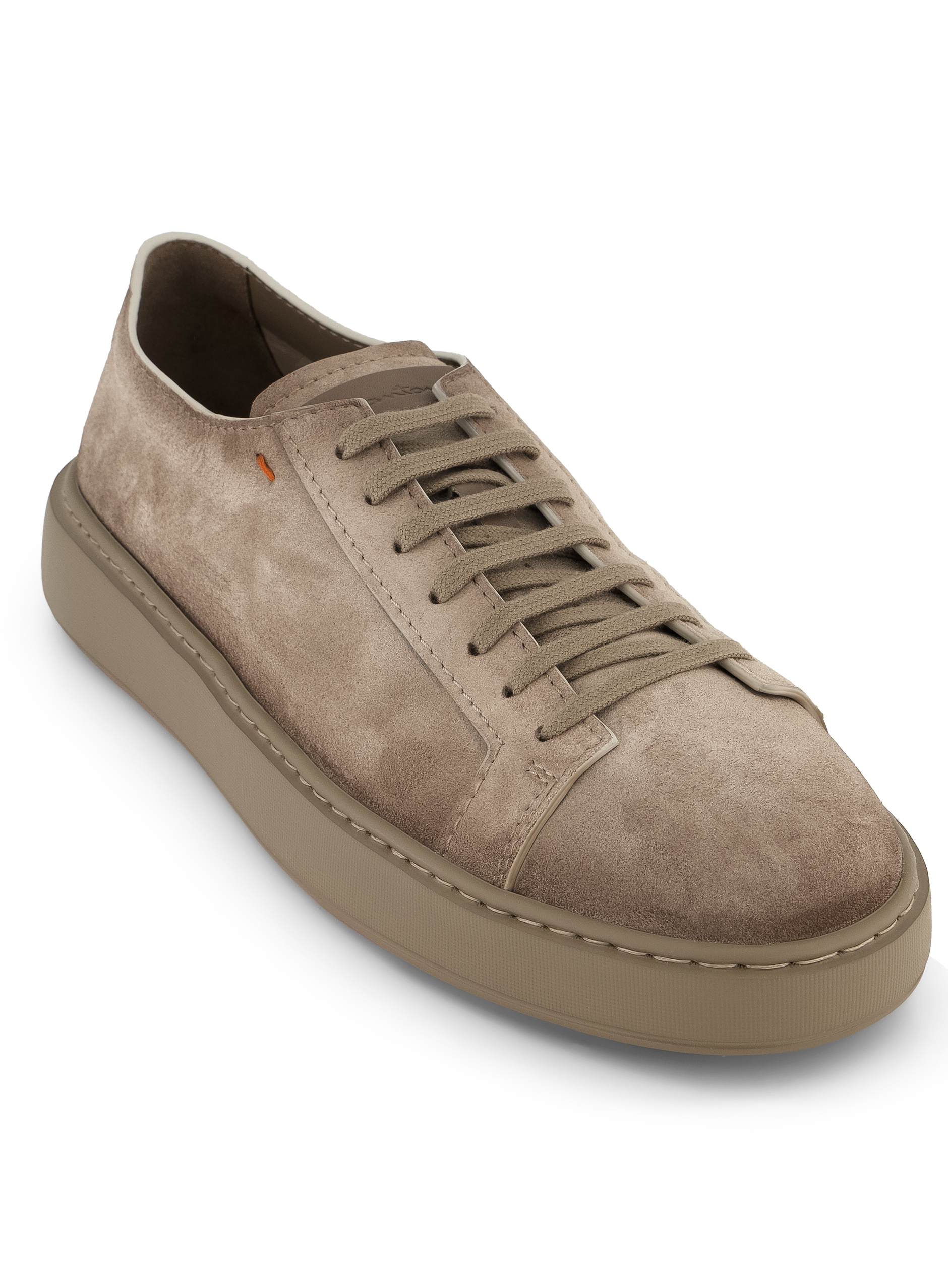 Sneakers van suède | TAUPE