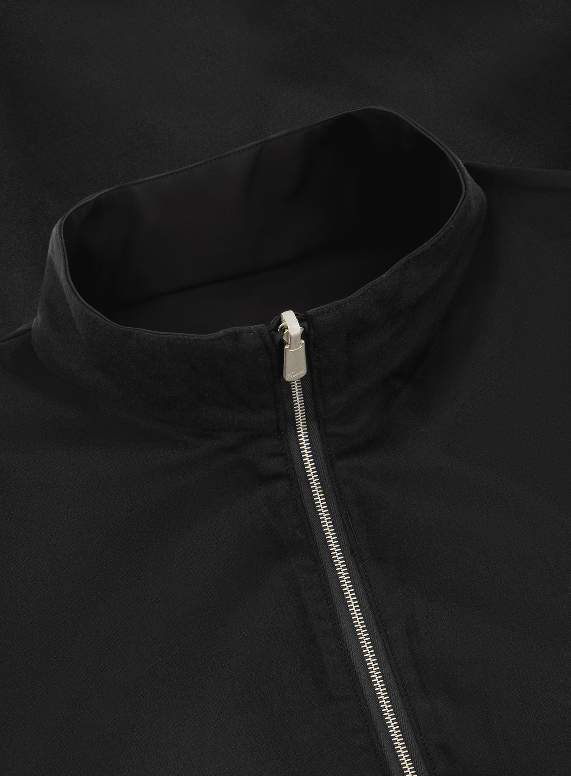 Reversible jack van wol en cashmere | FULL_WIDTH | Zwart