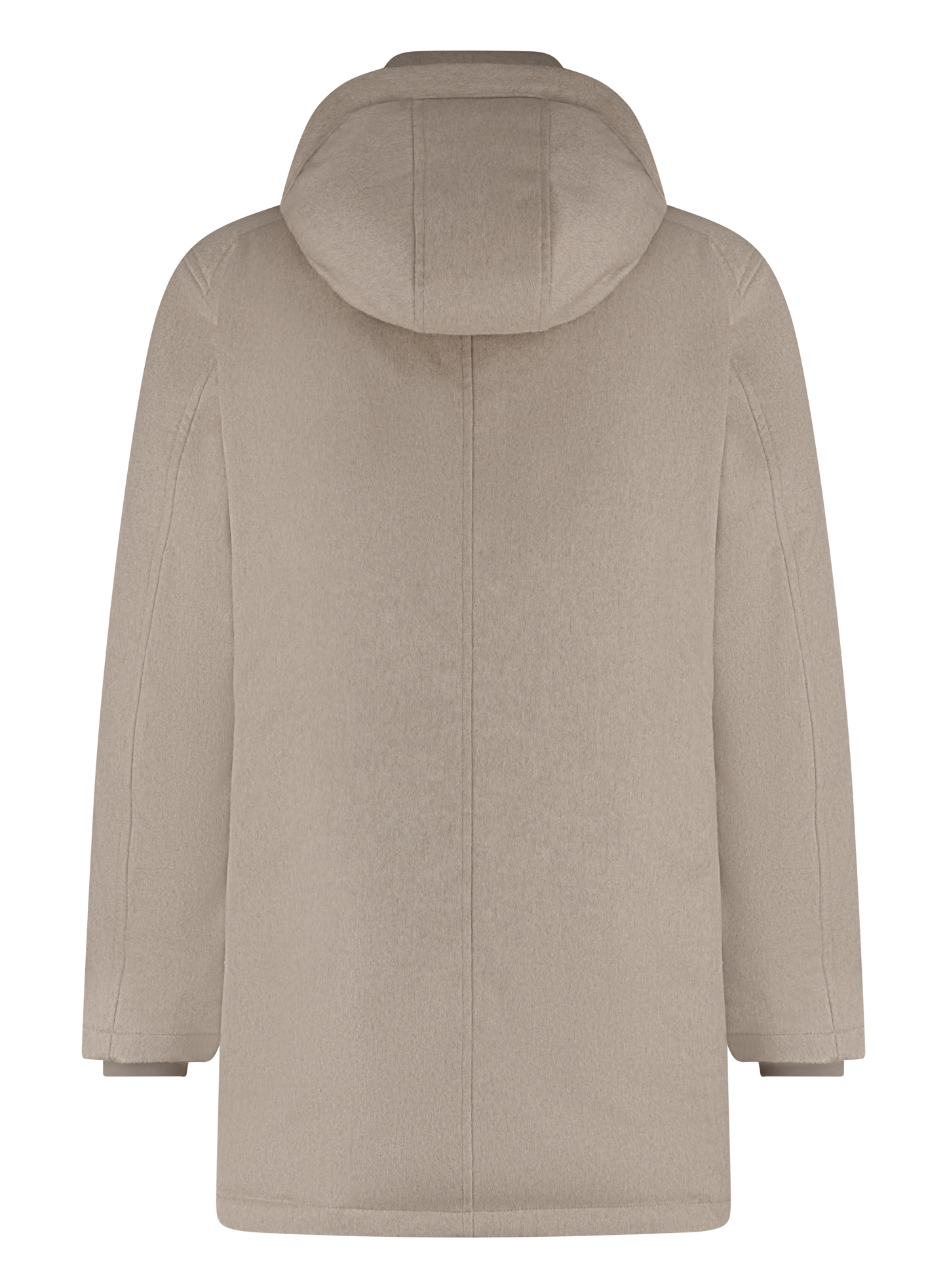 Parka met donsvulling en capuchon | Beige