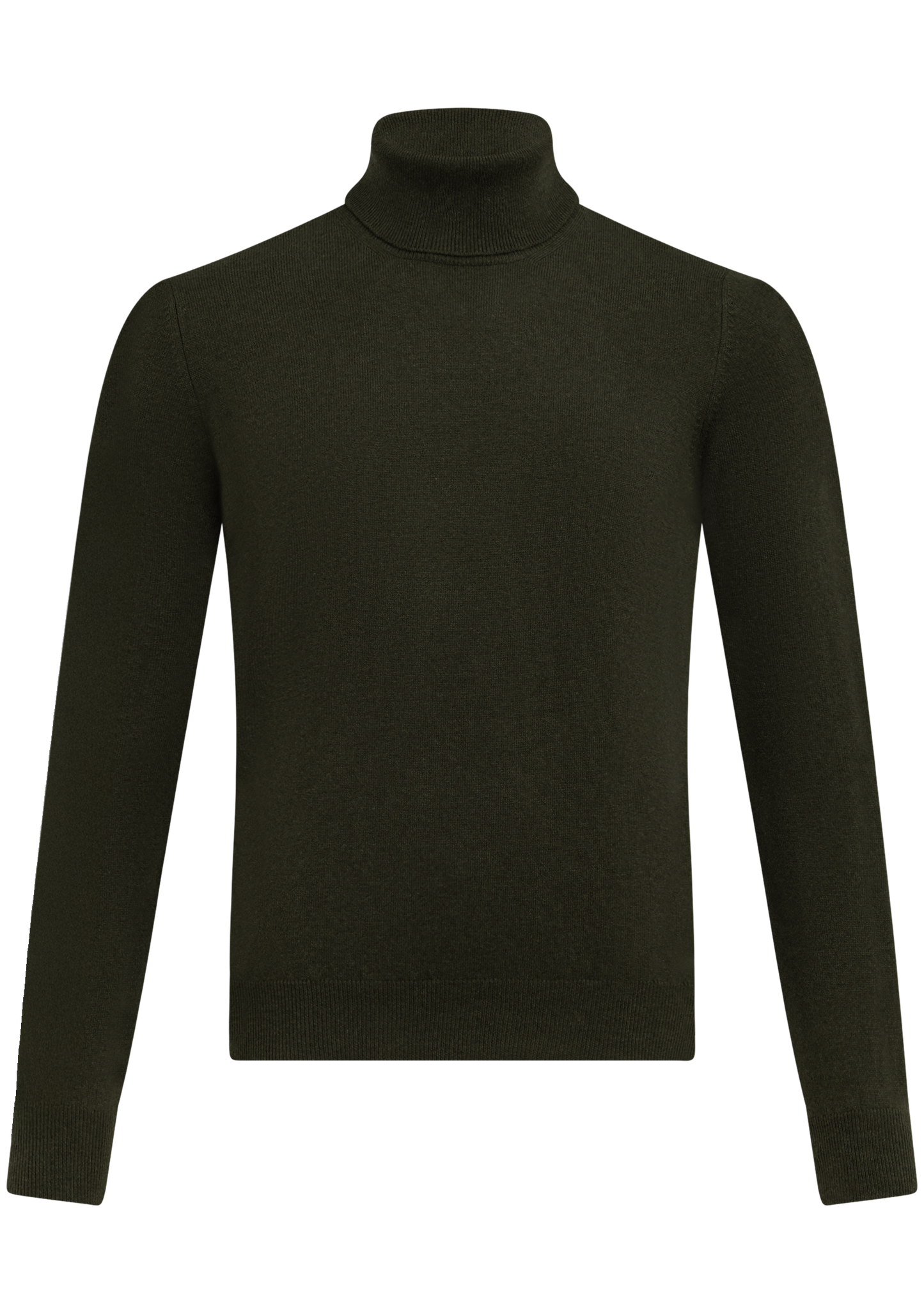 Coltrui van virgin wol en cashmere | FULL_WIDTH | Groen