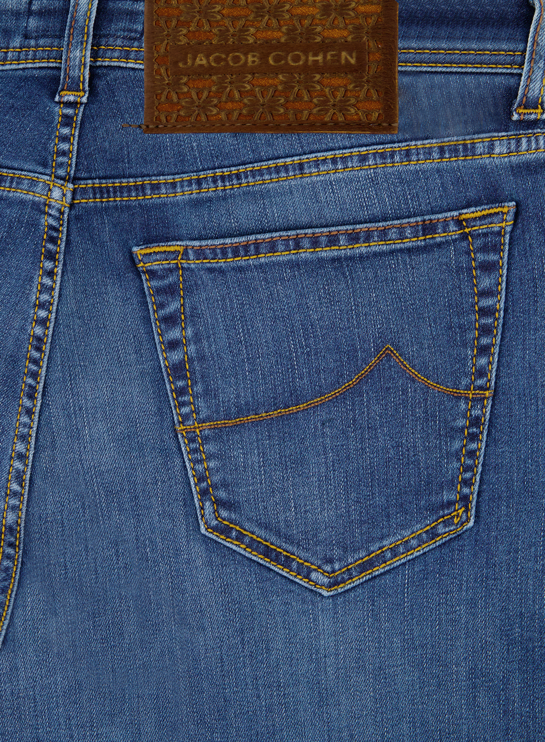 Nick Slim-fit jeans | FULL_WIDTH | Blauw