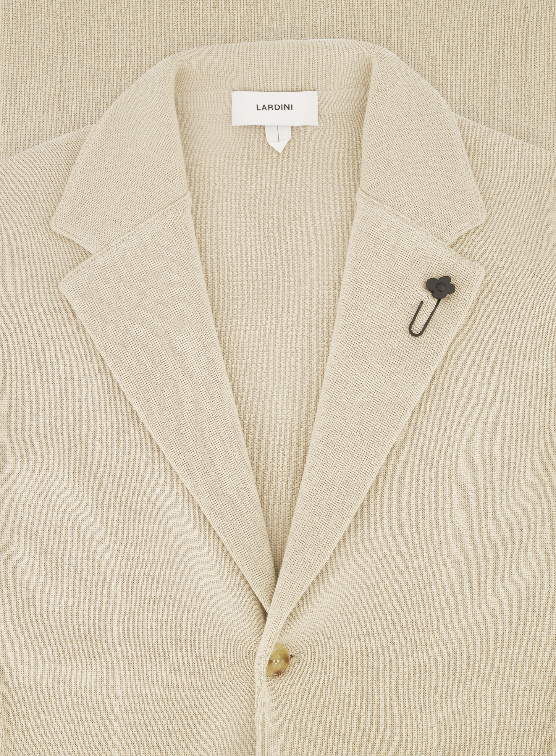 Knitted jasje van wol | FULL_WIDTH | L.BEIGE