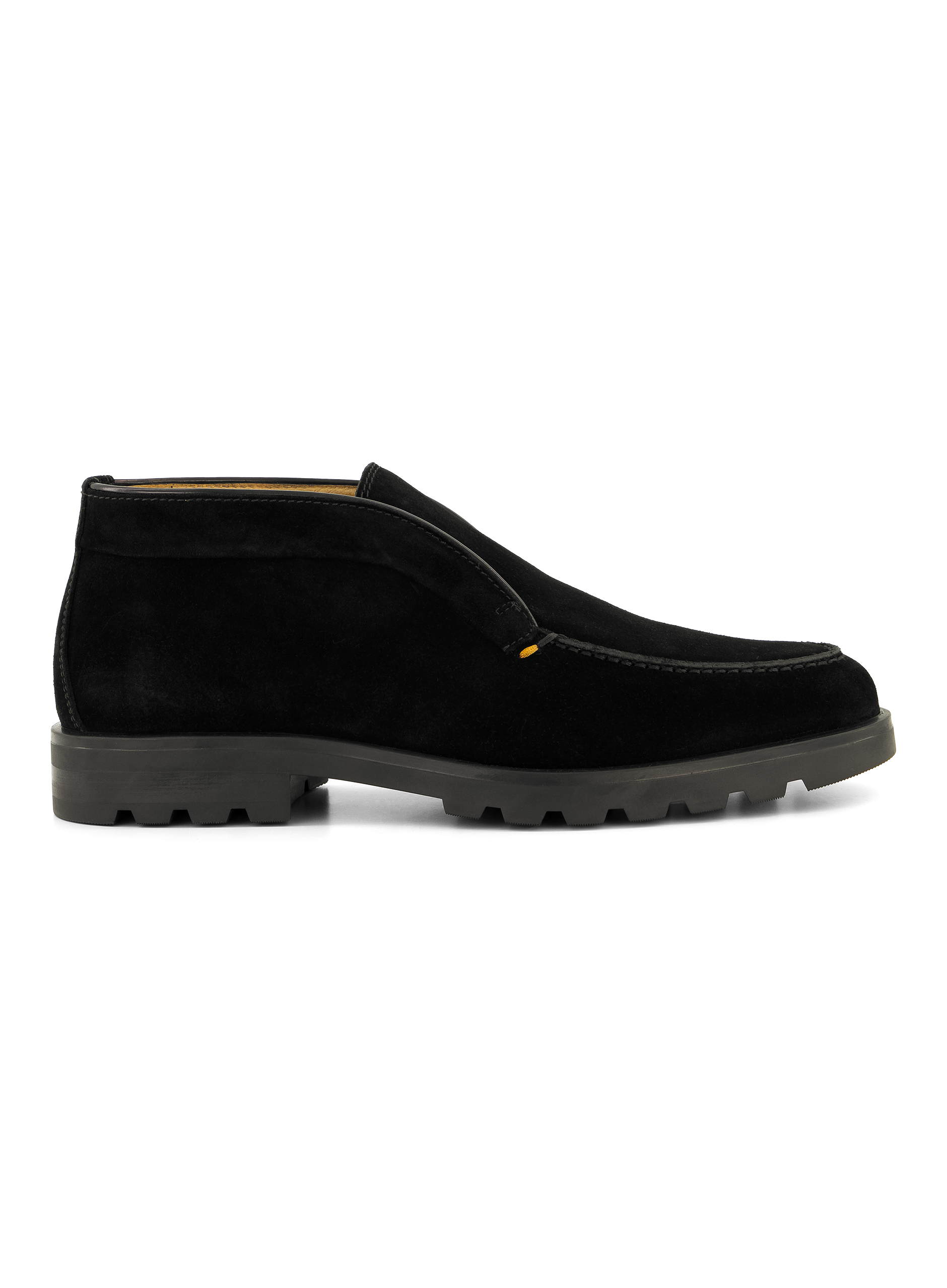 Detroit slip-on van suède | Zwart