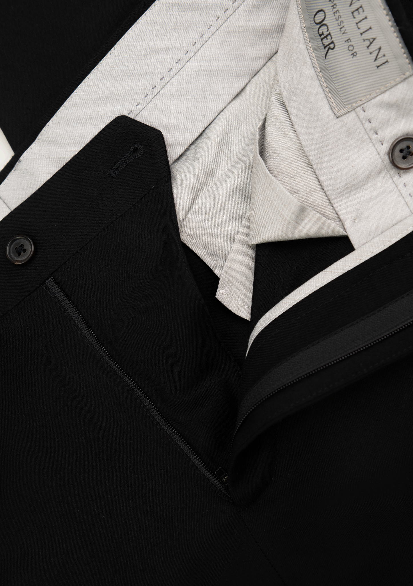 Pak van virgin wol | FULL_WIDTH | Zwart