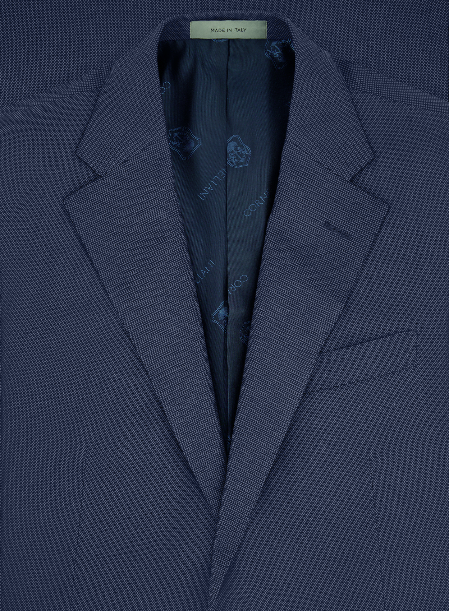 Pak van virgin wol | FULL_WIDTH | Blauw