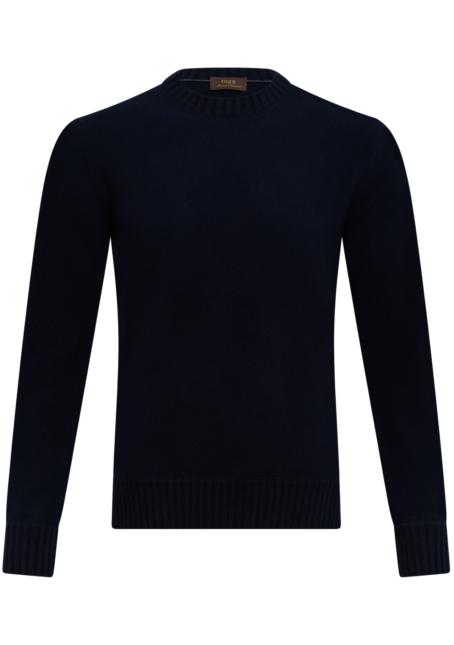 Crewneck van cashmere | FULL_WIDTH | BLUE NAVY