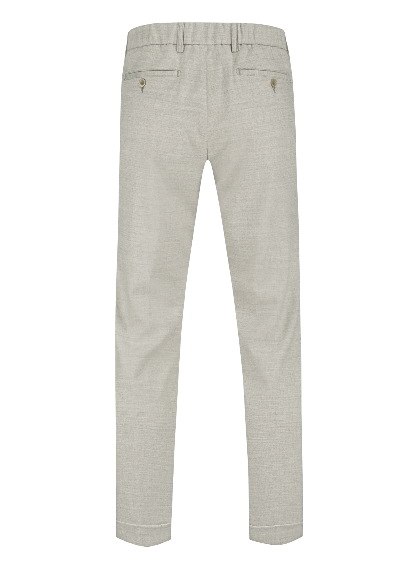 Jog pantalon van wol en cashmere | Beige