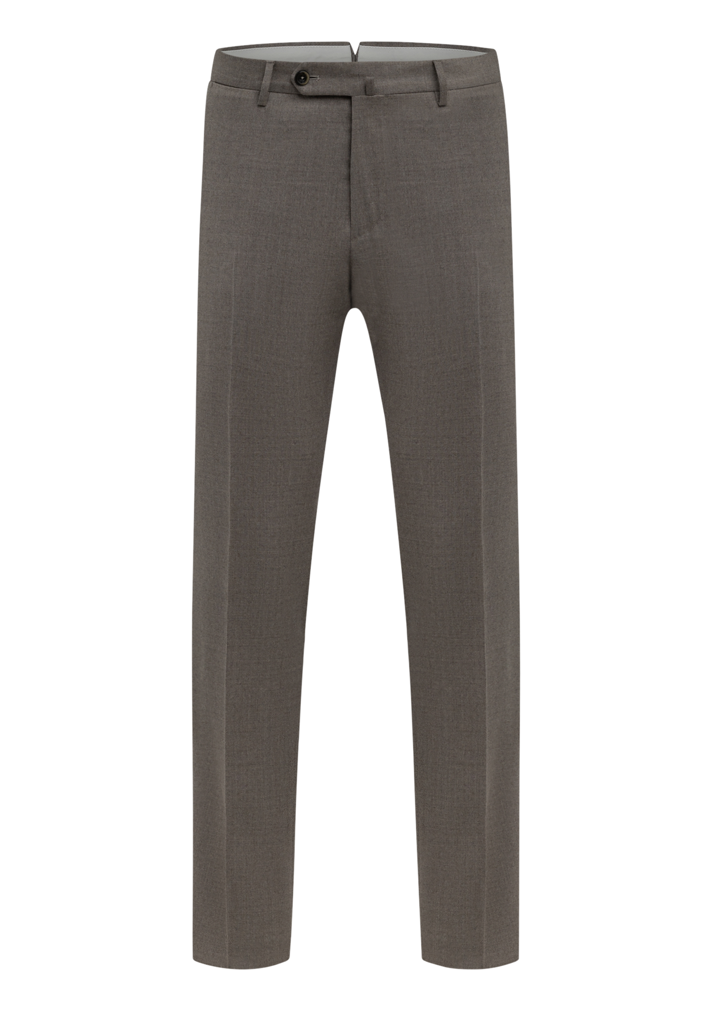 Pantalon van katoen en lycocell | Beige