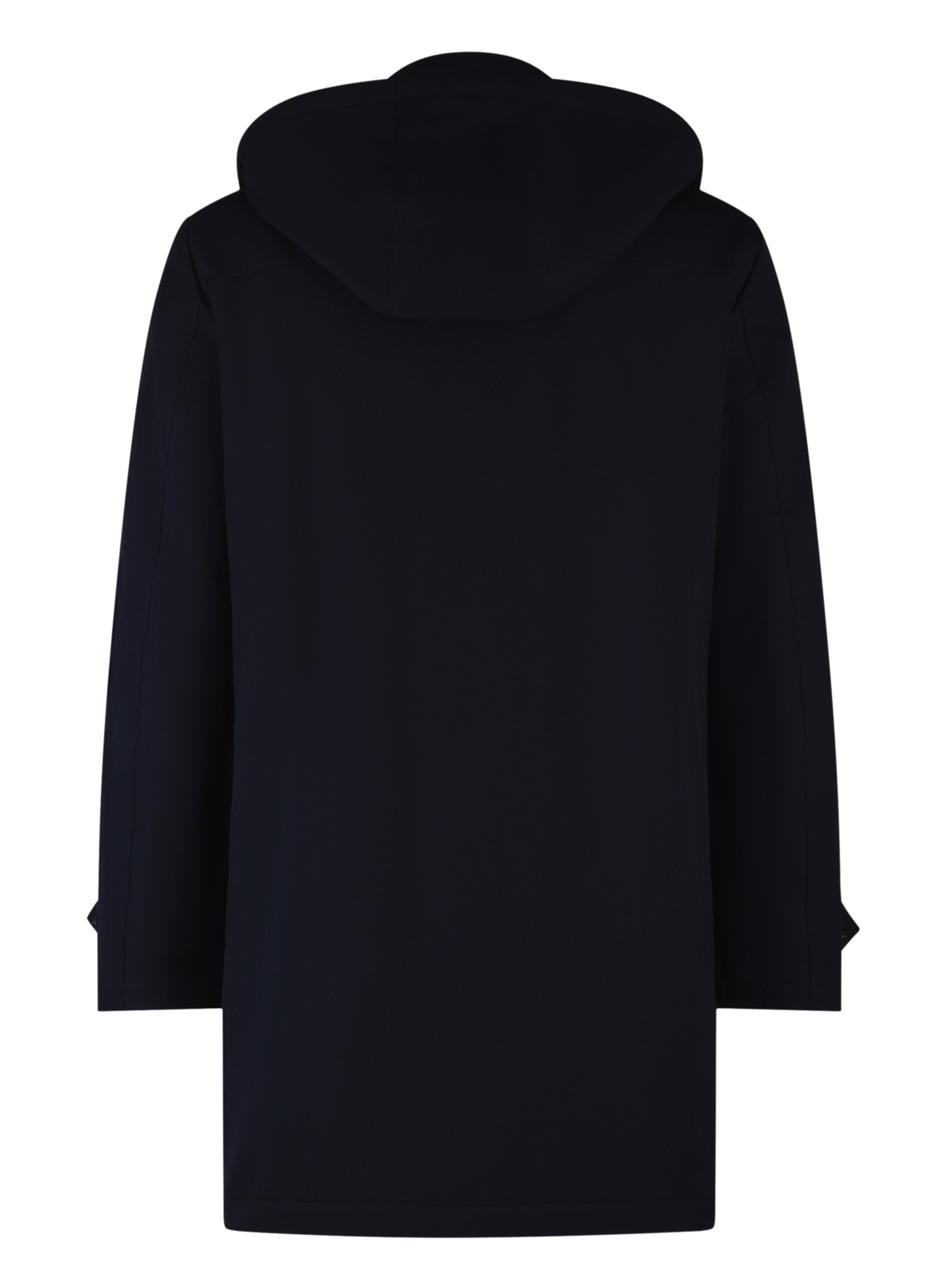 Waterafstotende jas | Zwart