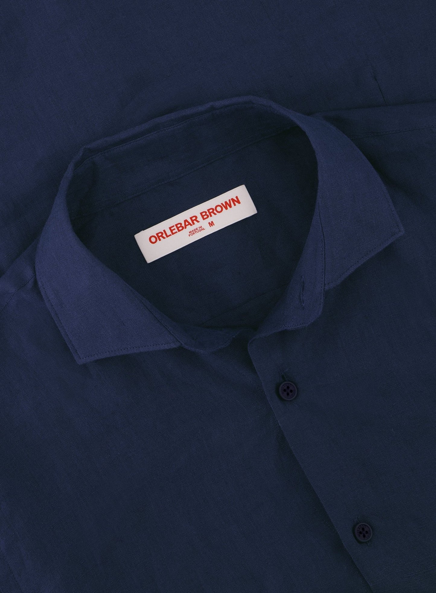 Shirt van linnen | BLUE NAVY