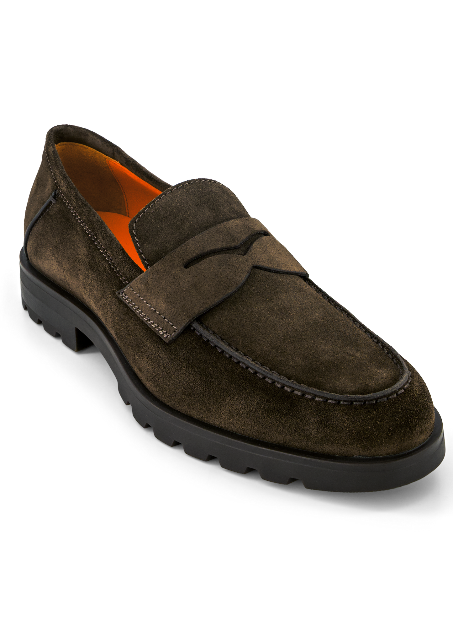 Suède loafers | D.Bruin