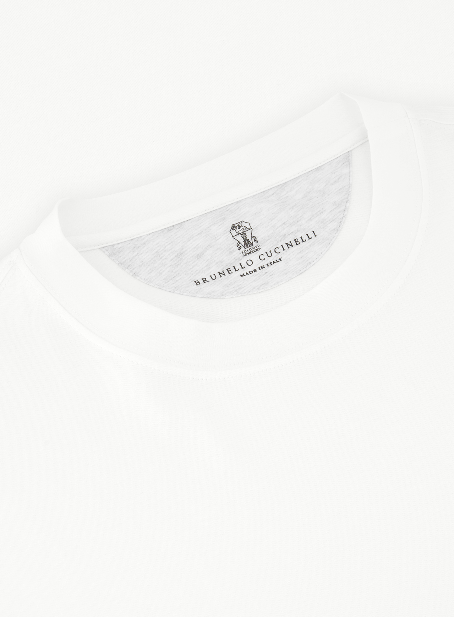 T-shirt van katoen | FULL_WIDTH | Wit