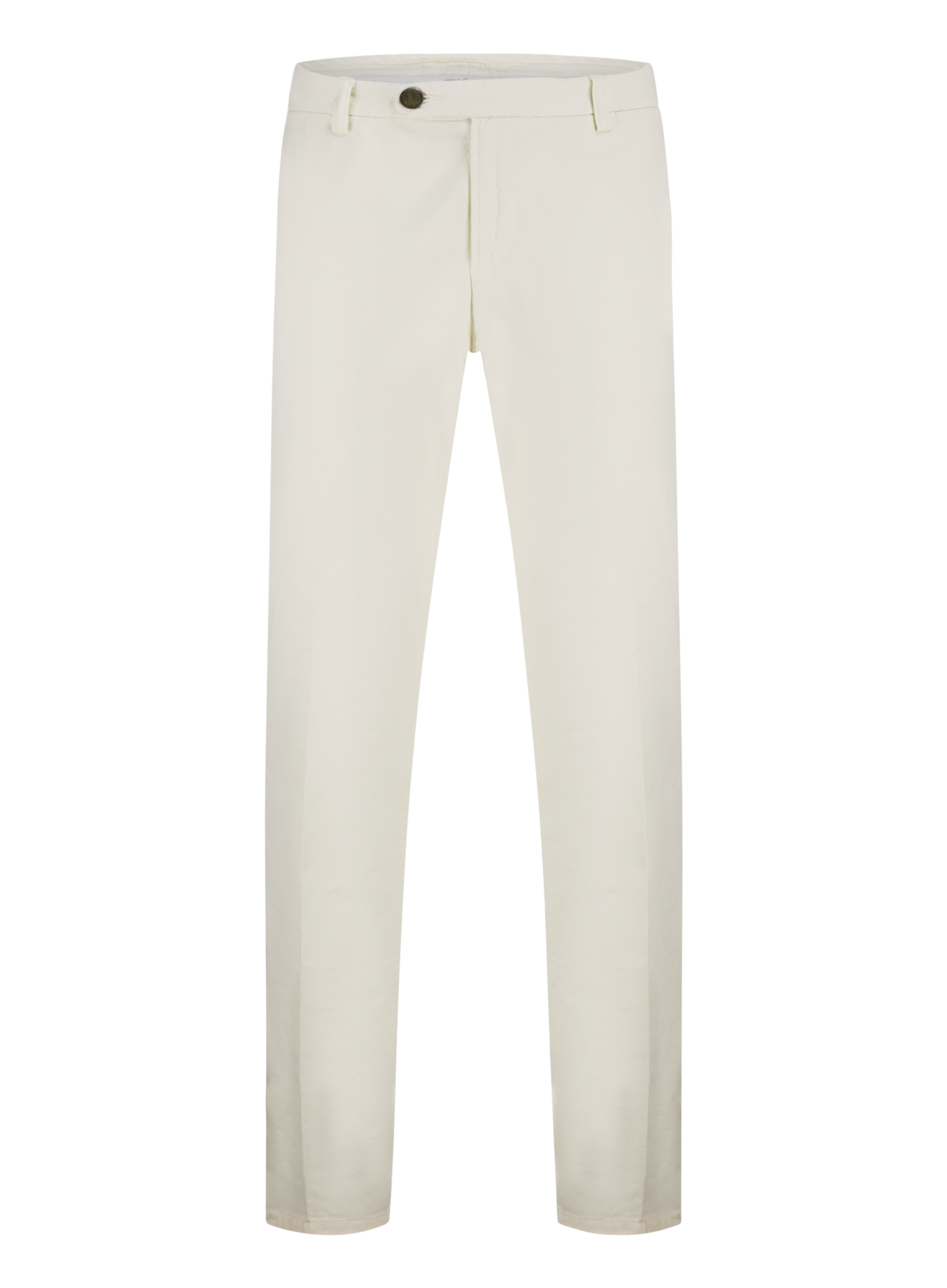 Singapore pantalon van katoen en cashmere | KIEZEL