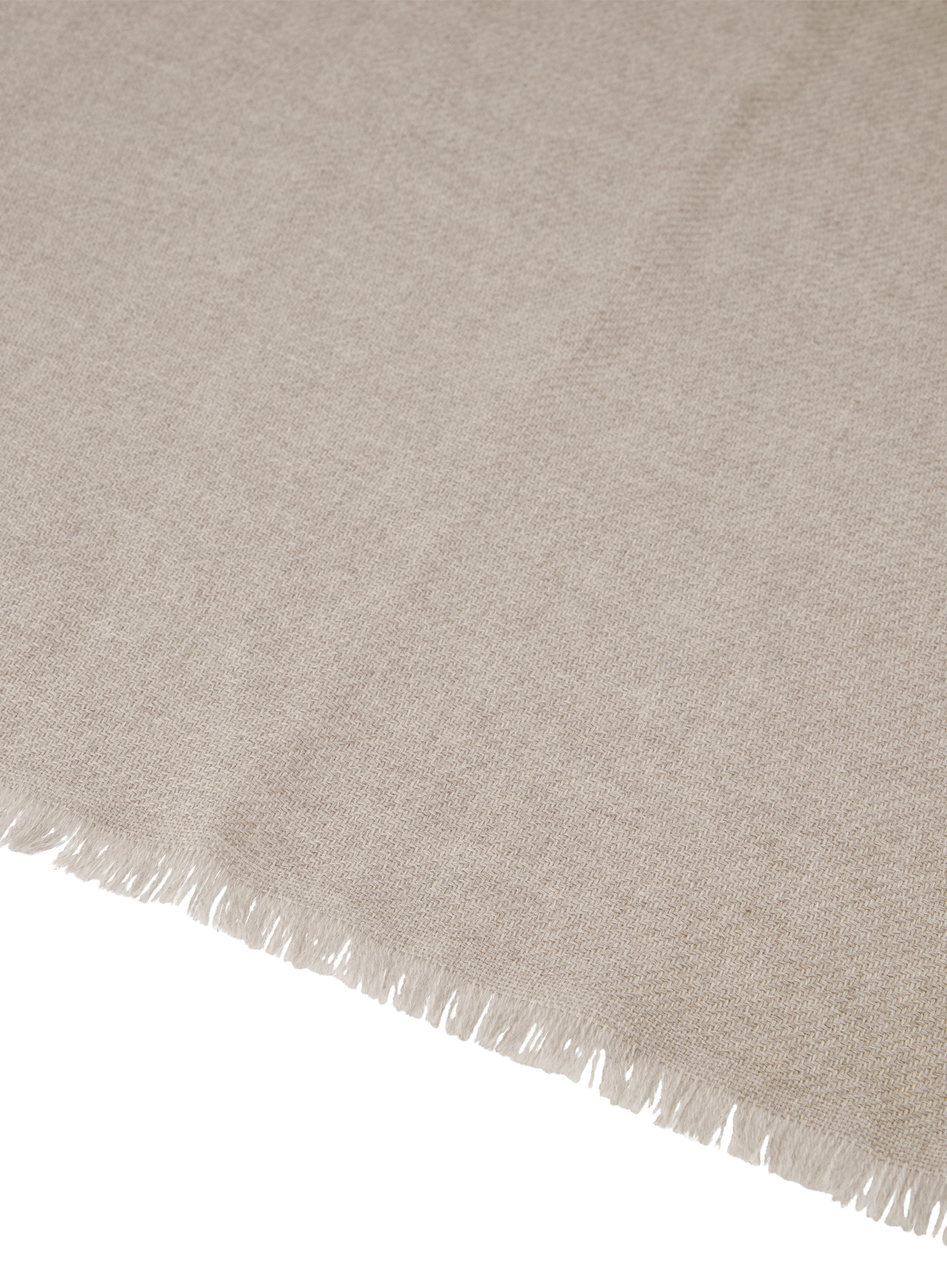 Shawl van wol | FULL_WIDTH | Beige