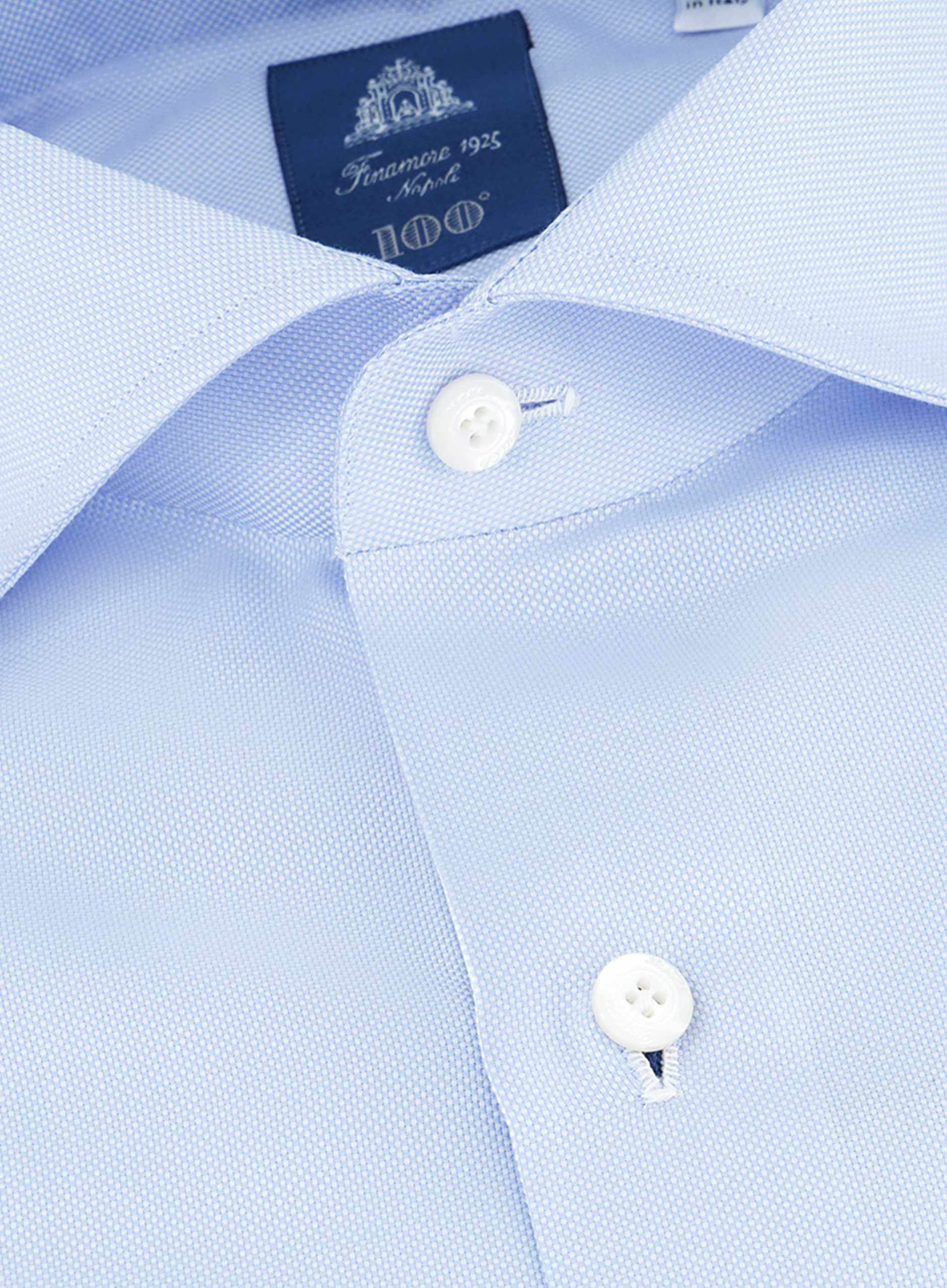 Napoli shirt van katoen | FULL_WIDTH | L.Blauw